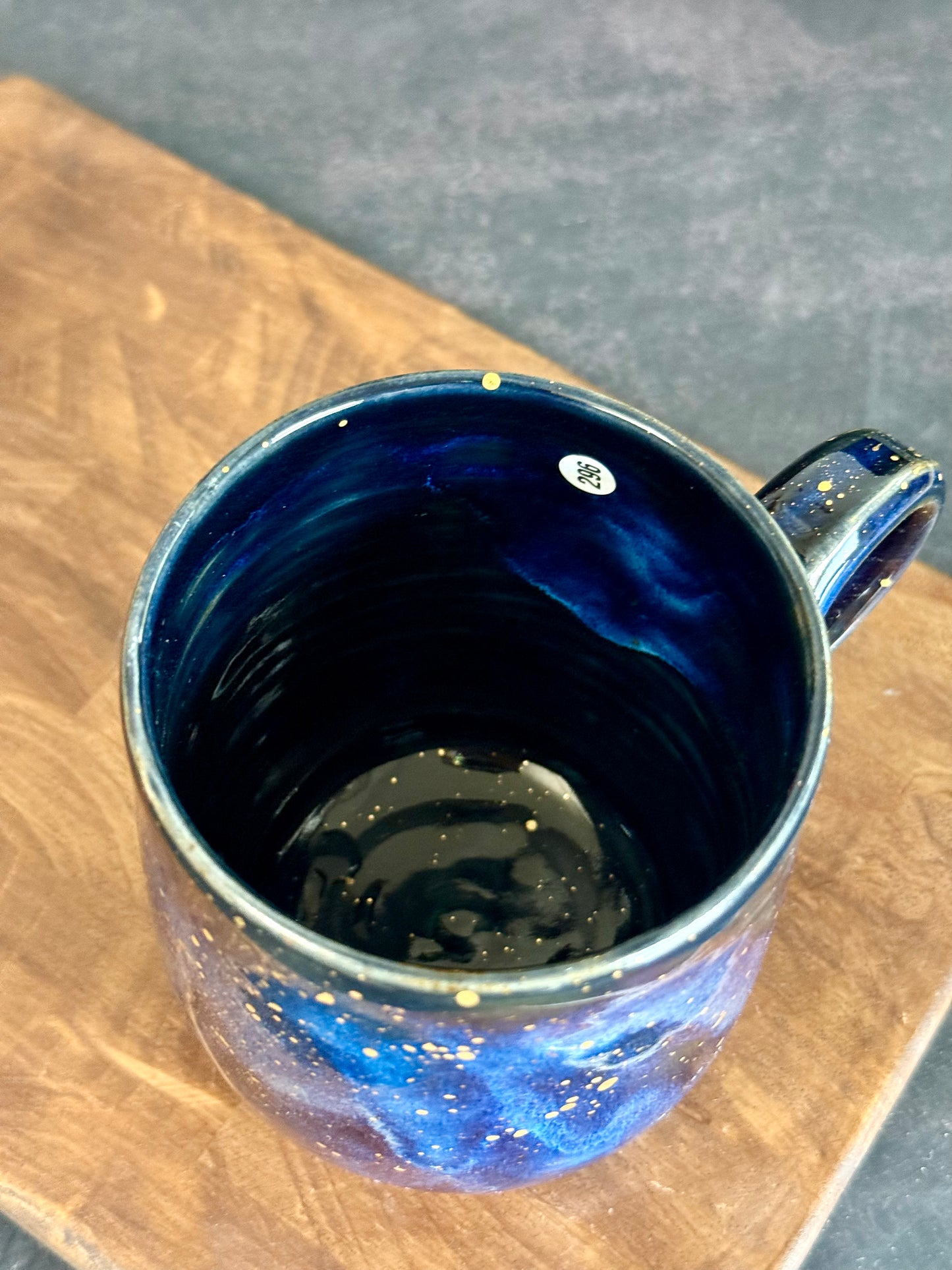 Tasse Galaxy mit Echtgold. 320ml, #296