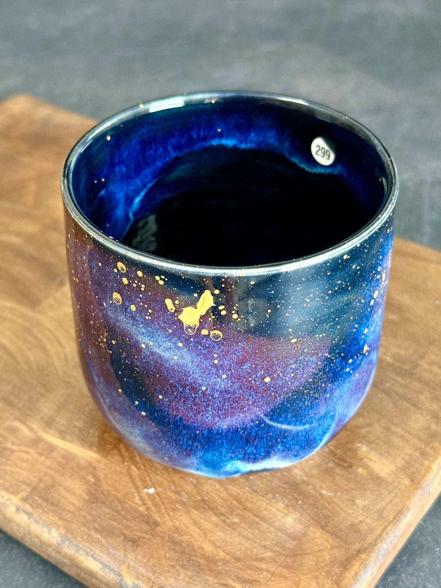 Becher Galaxy mit Echtgold, 300ml, #299