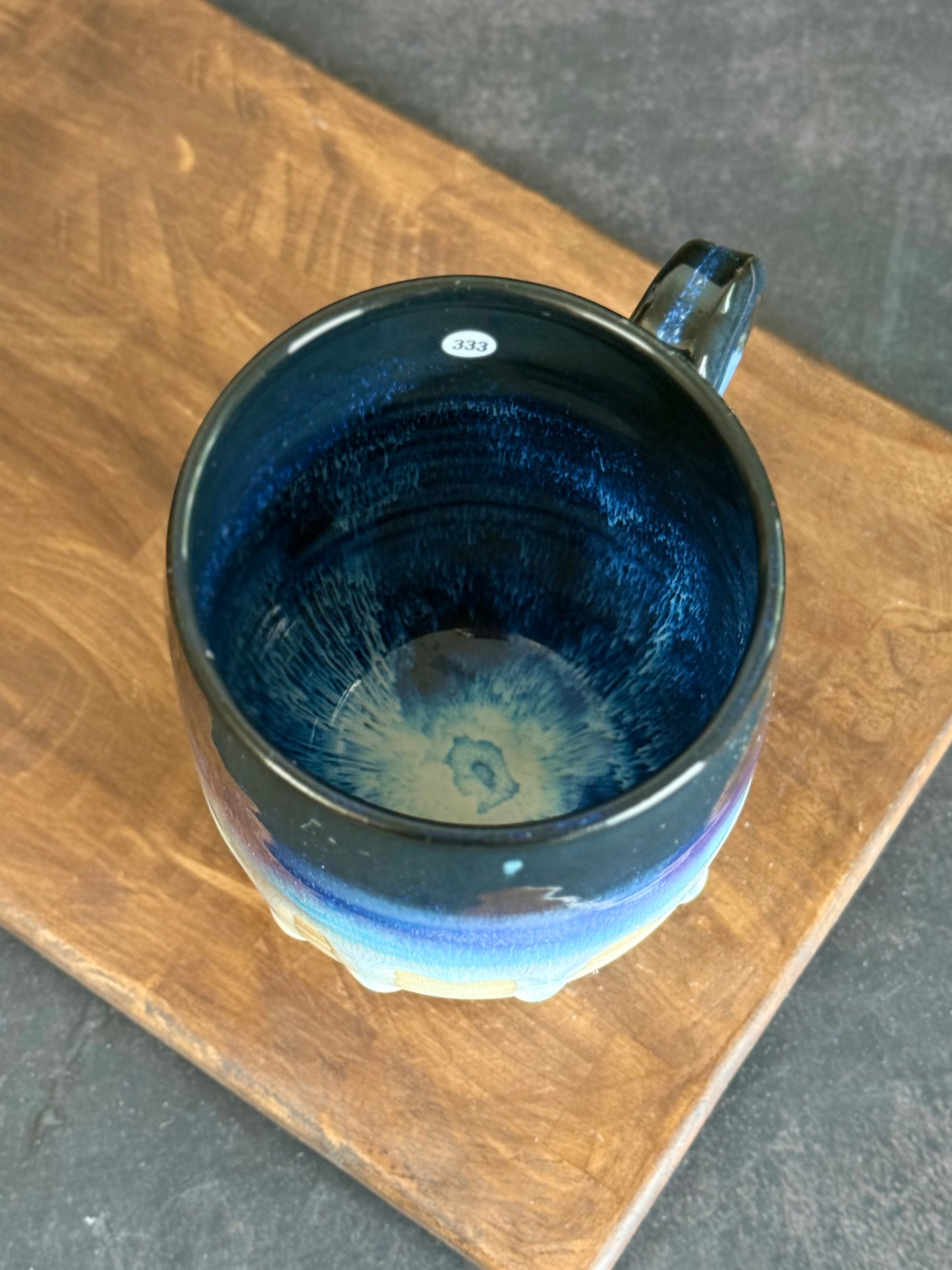 Tasse in "Shades of Waves“ 400ml, #333