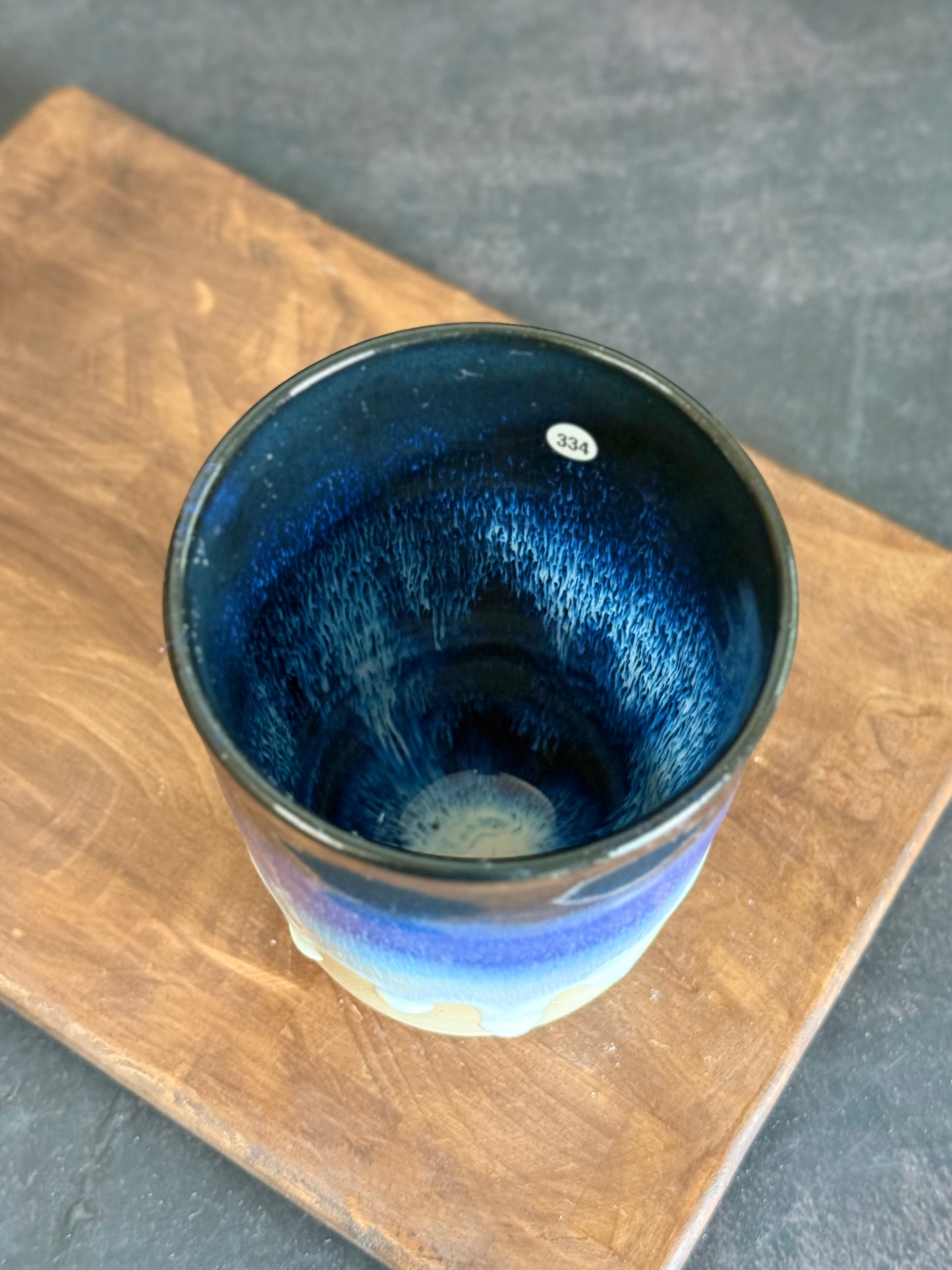Lattebecher in "Shades of Waves“ 330ml, #334