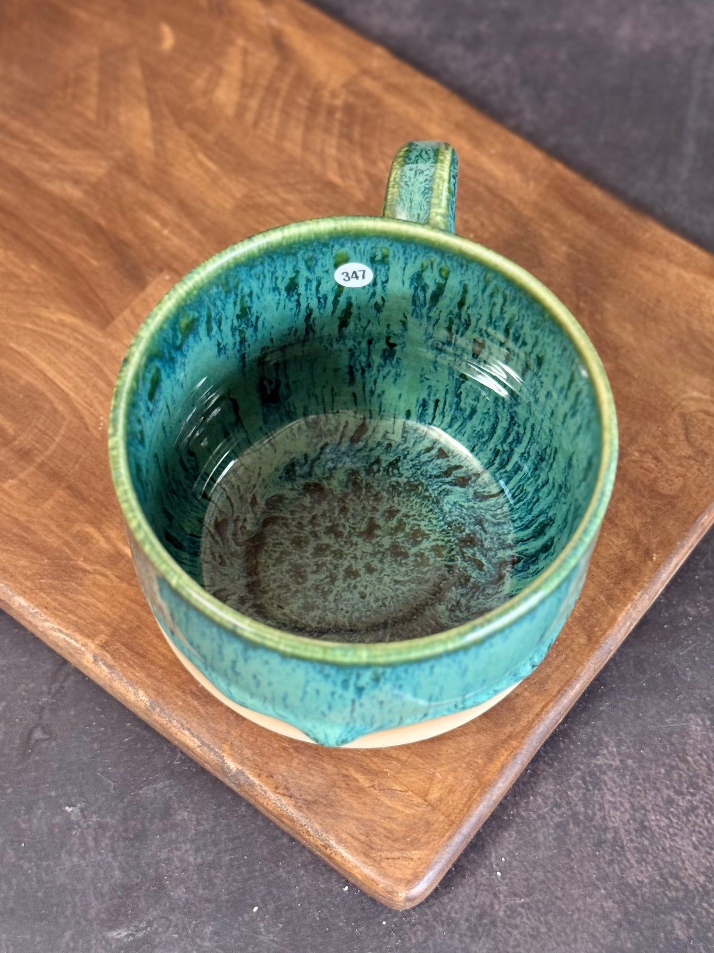 Tasse in "Green Meadows",330ml, #347