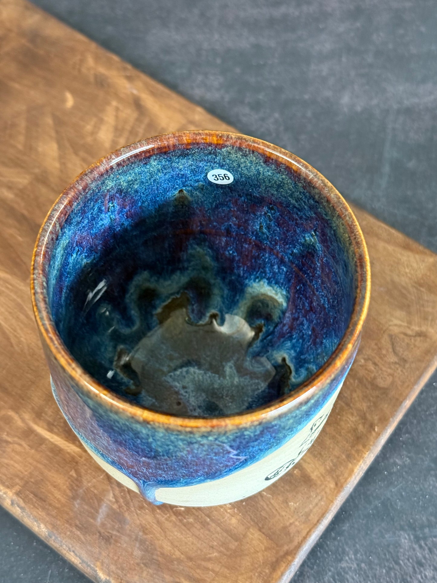 Becher in "Supernova" Waschbär, 370ml, #356