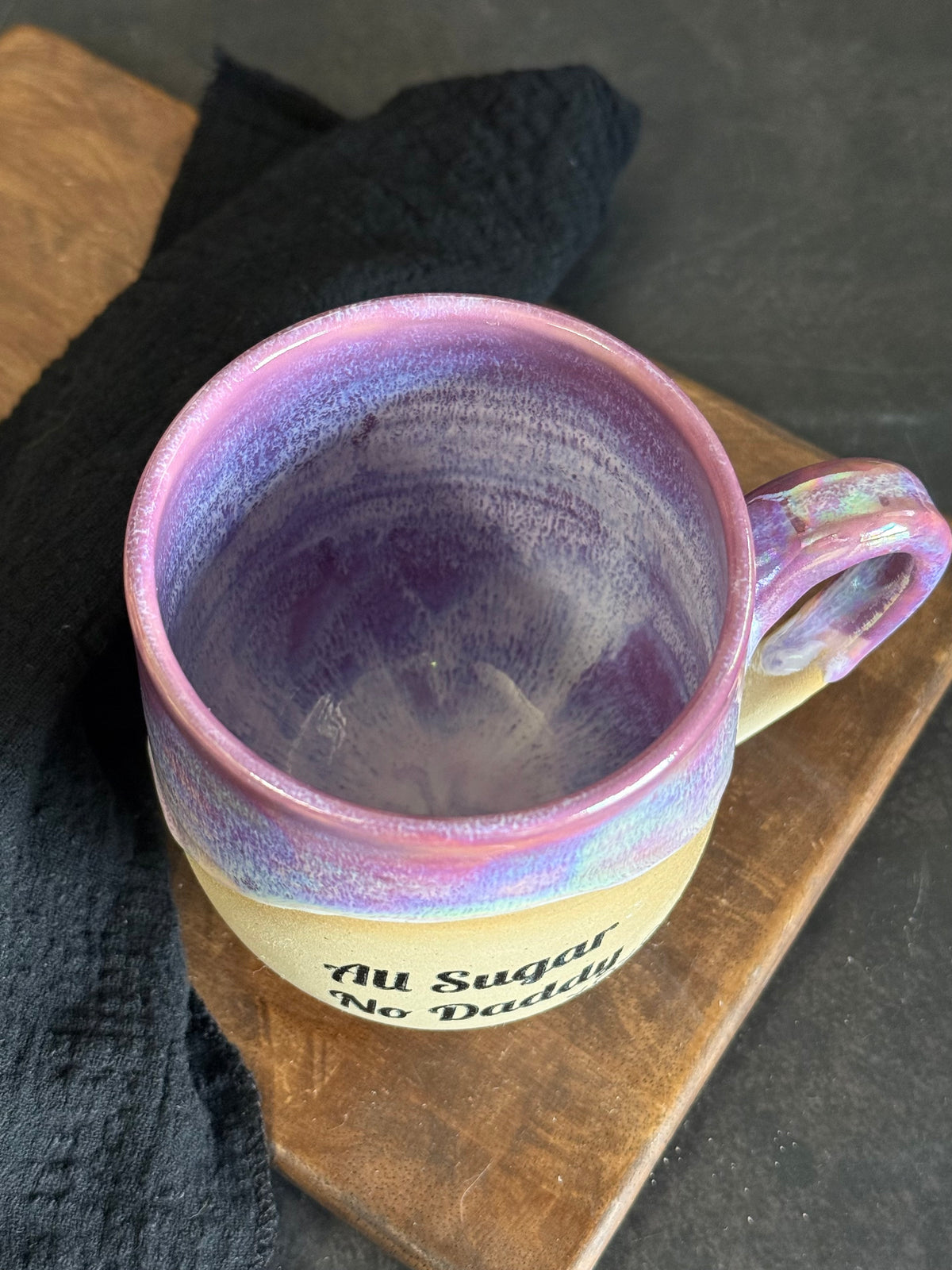 Tasse in "Lila Regenbogen" All Sugar, 400ml