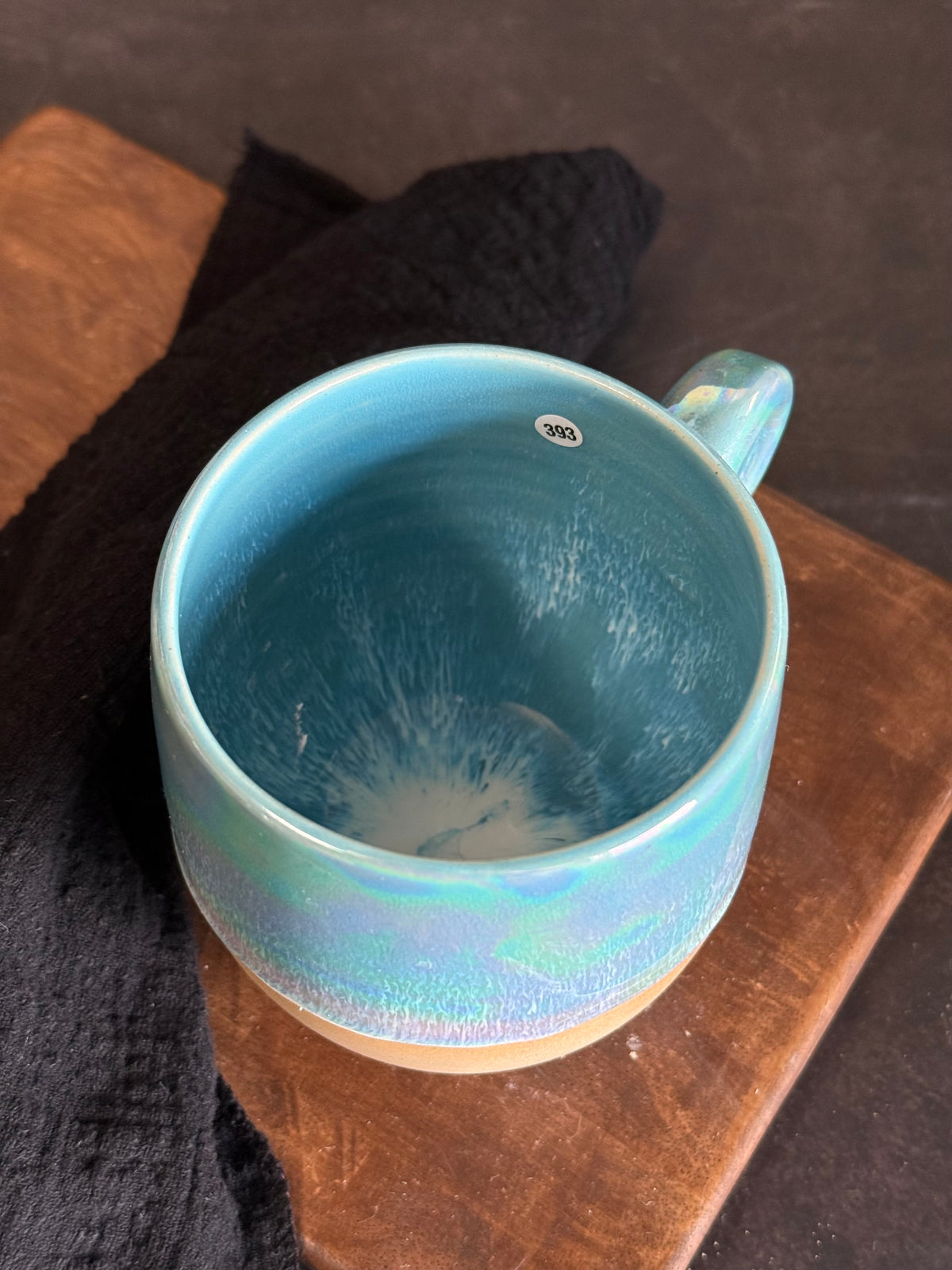 Tasse in "Rainbow Waves", 400ml, #393