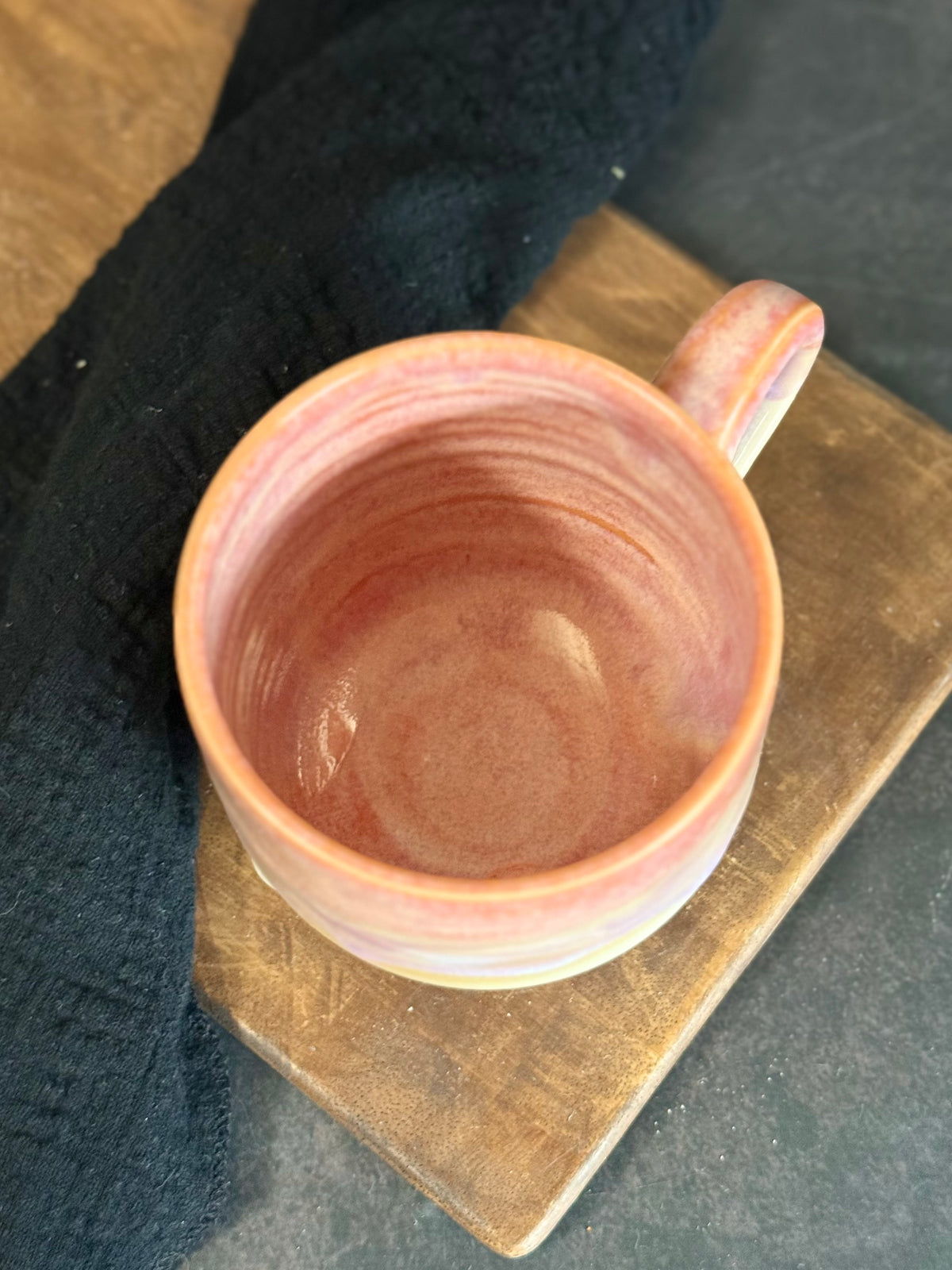 Tasse in " Sunset Waves", 400ml