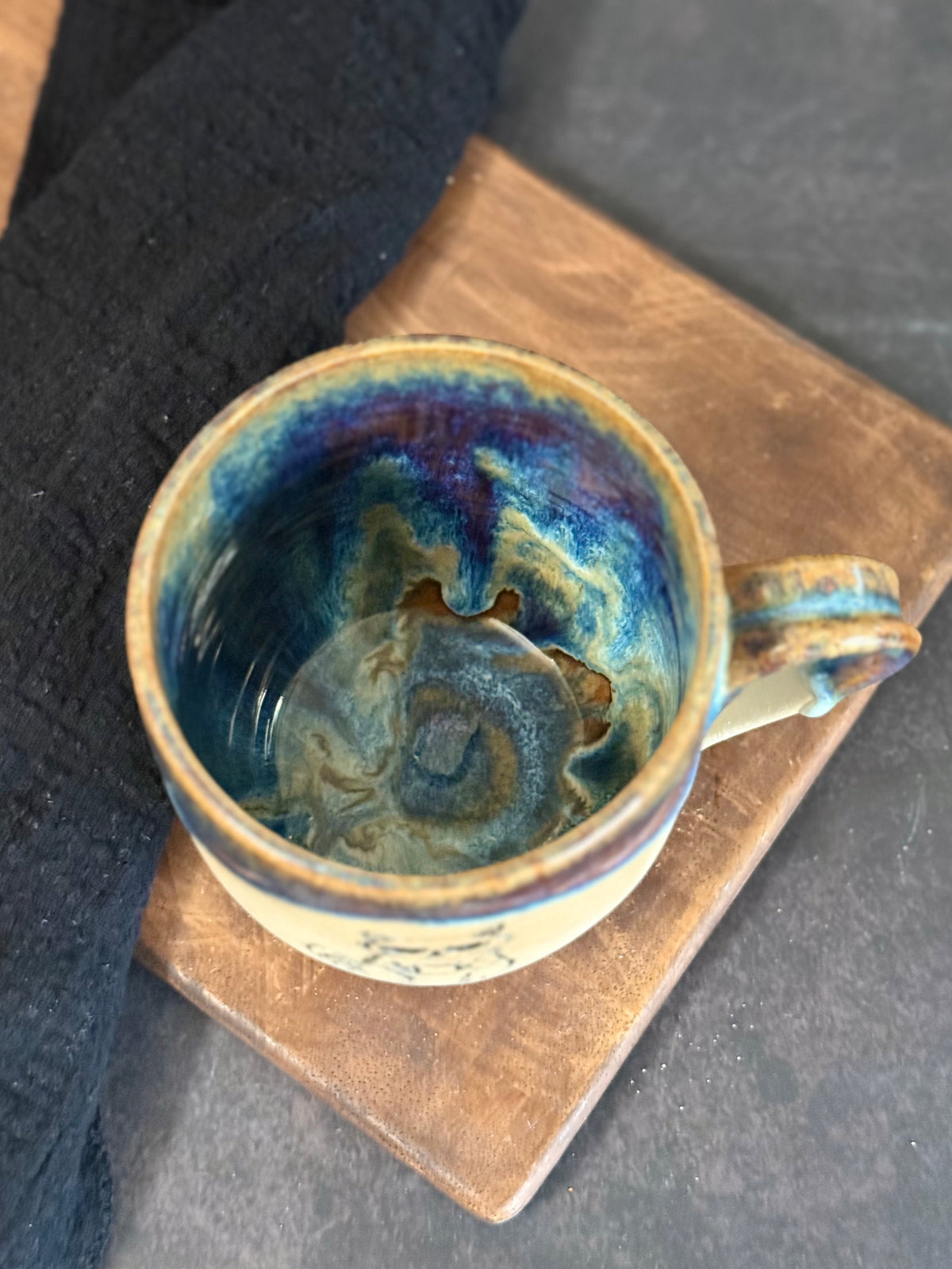 Tasse in "Supernova" Waschbär, 370ml