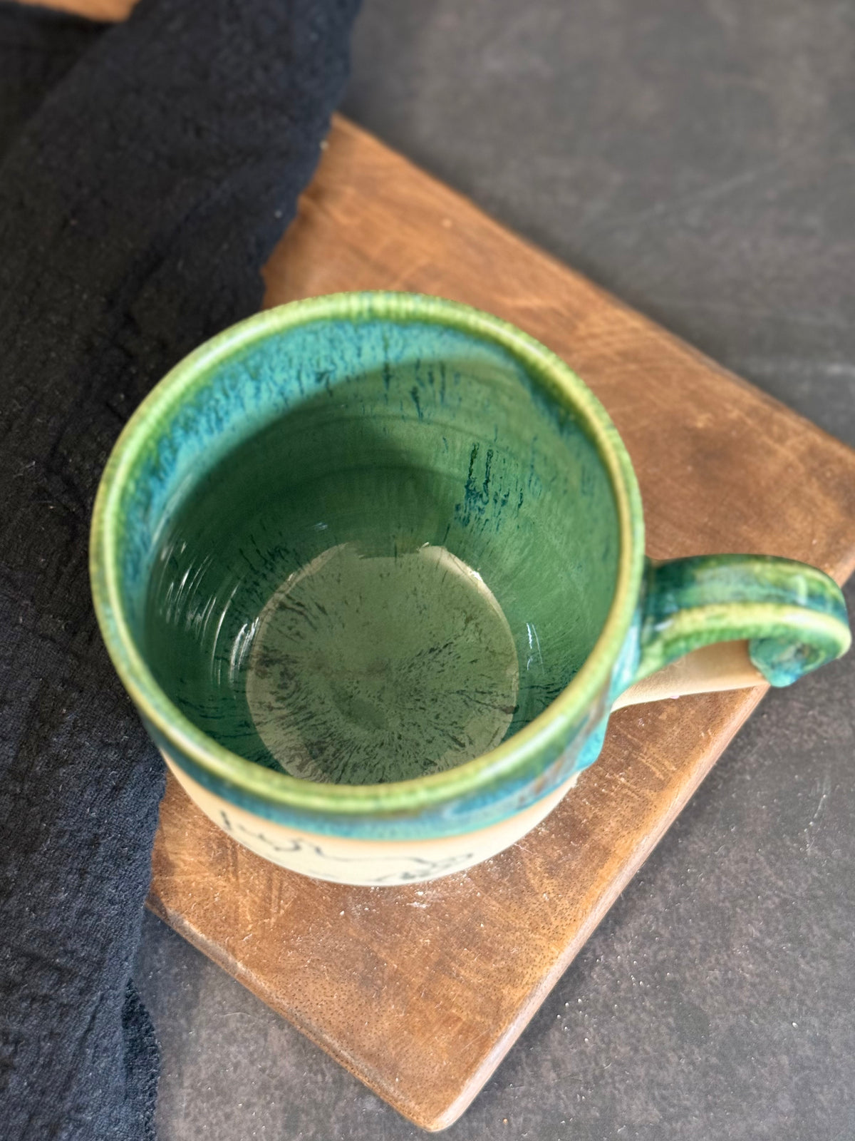 Nope Tasse in "Green Meadows",400ml