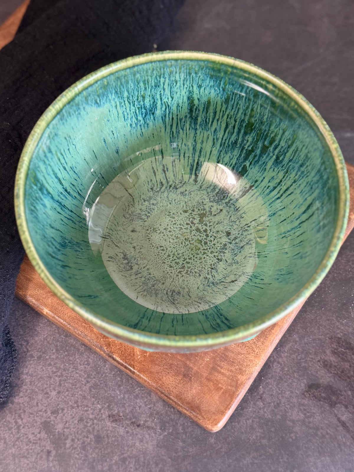 Bowl in "Green Meadows" 650ml