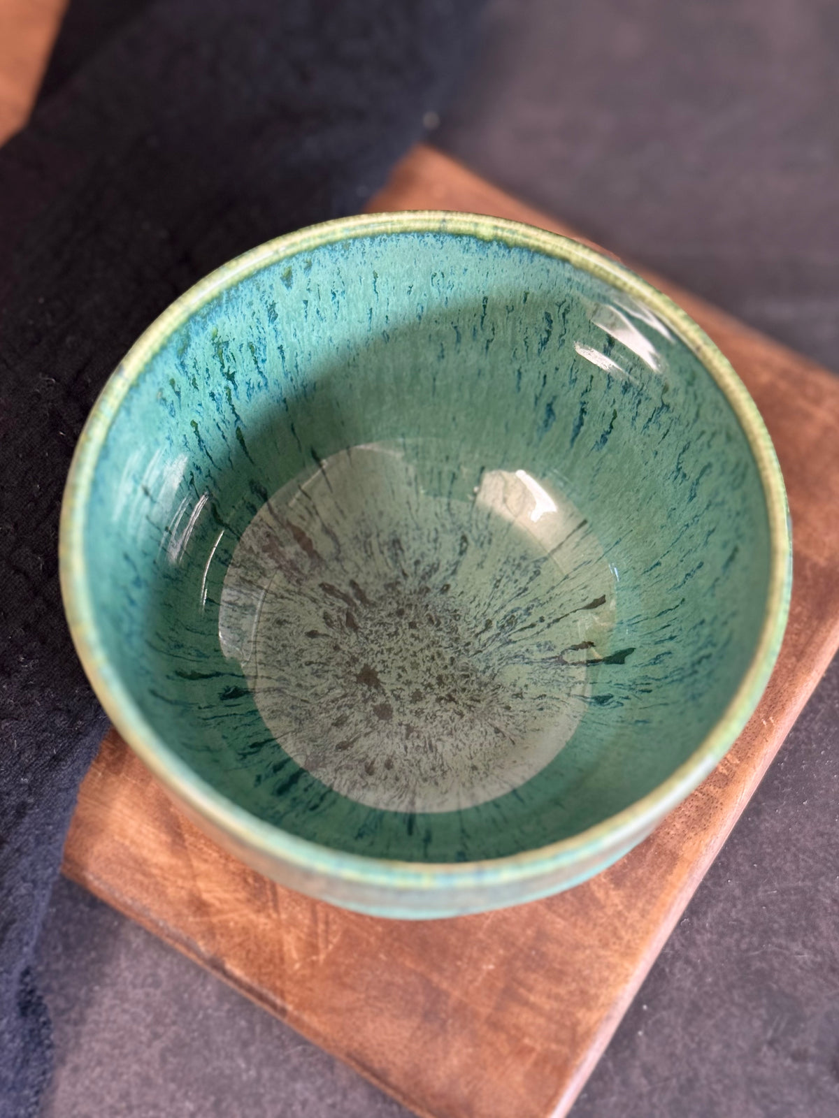 Kleine Bowl in "Green Meadows" 450ml