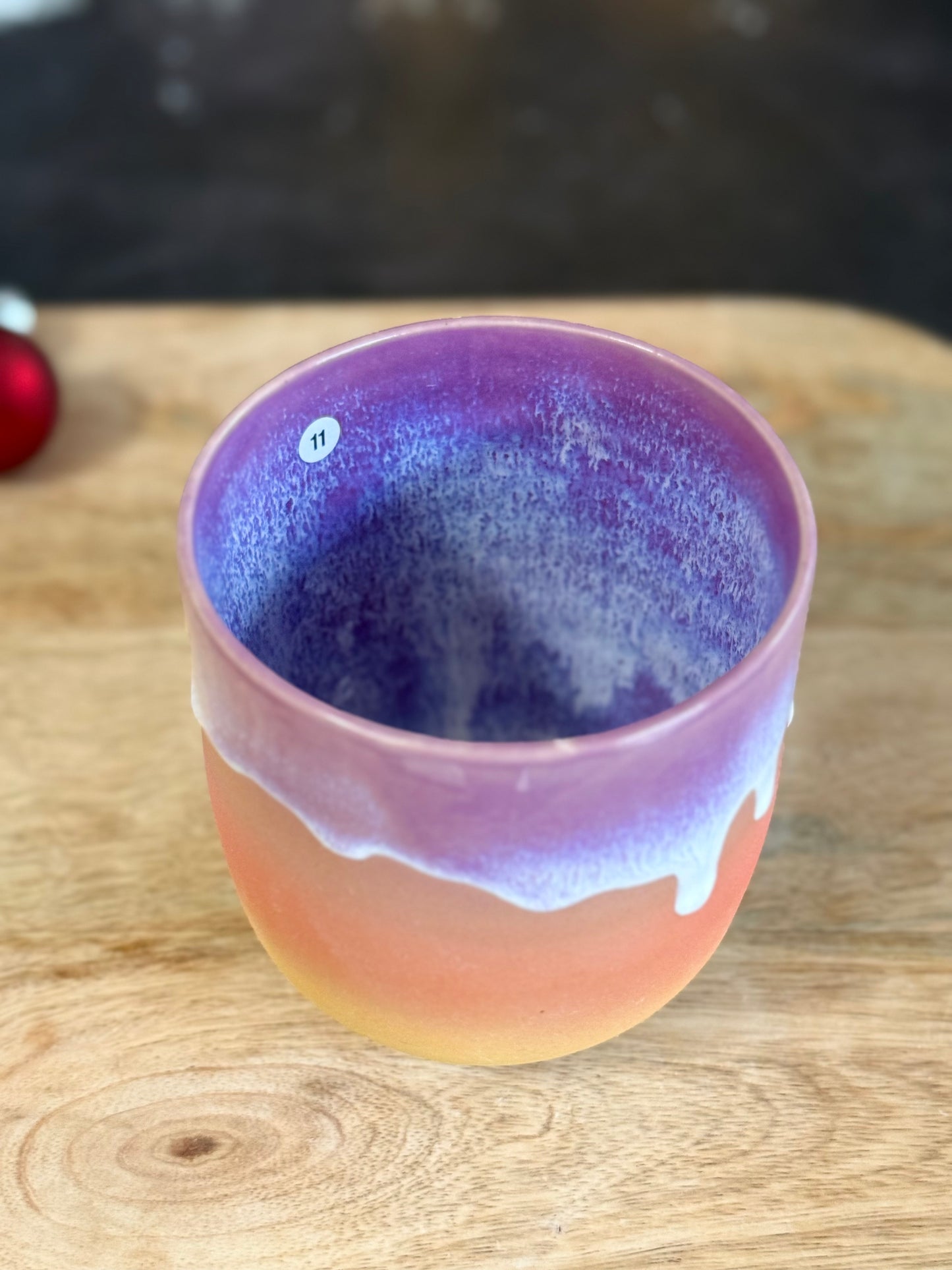 Becher in "Sunset", 380ml, #11