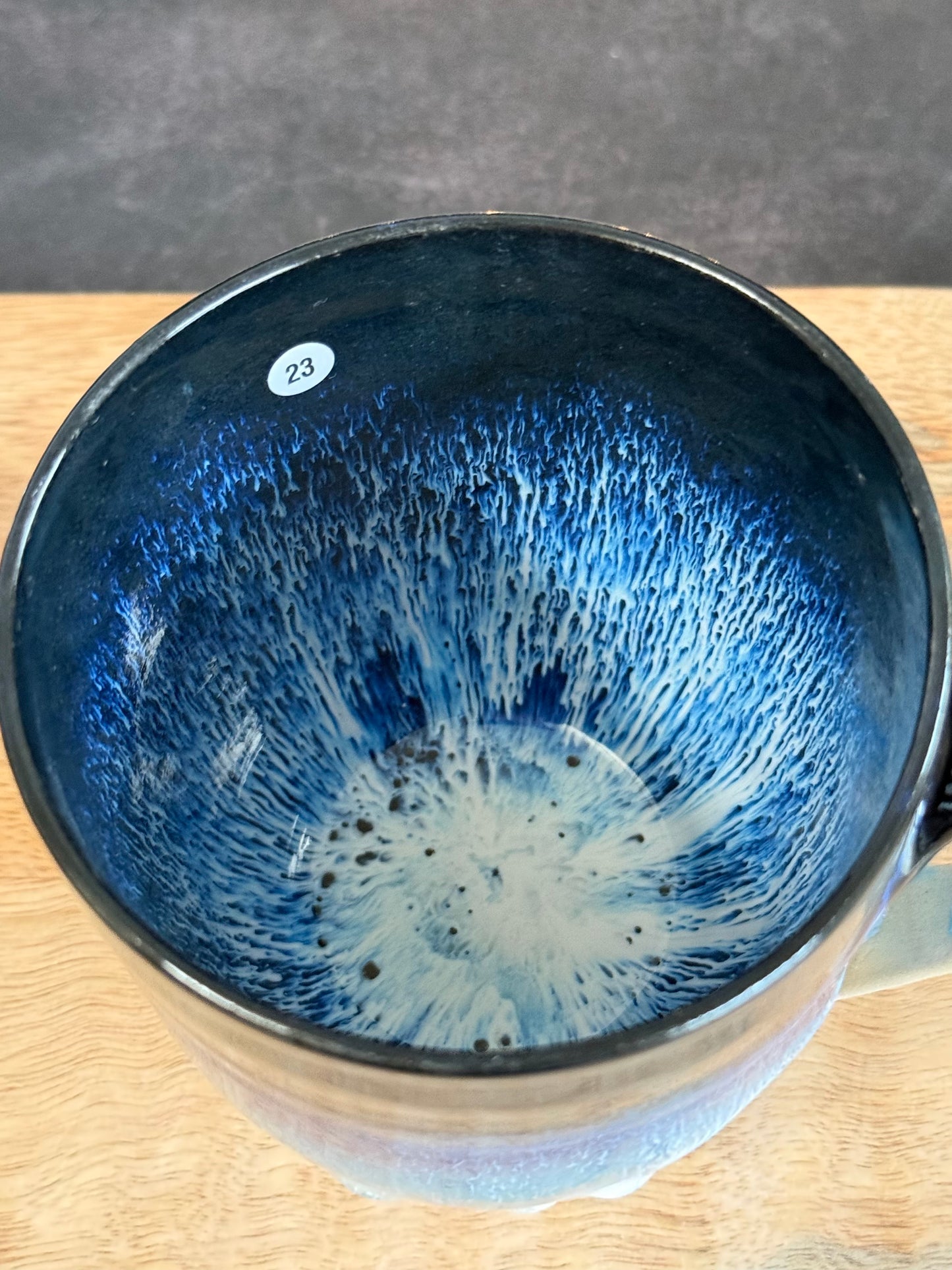 Tasse in "Shades of Waves“ 360ml, #23