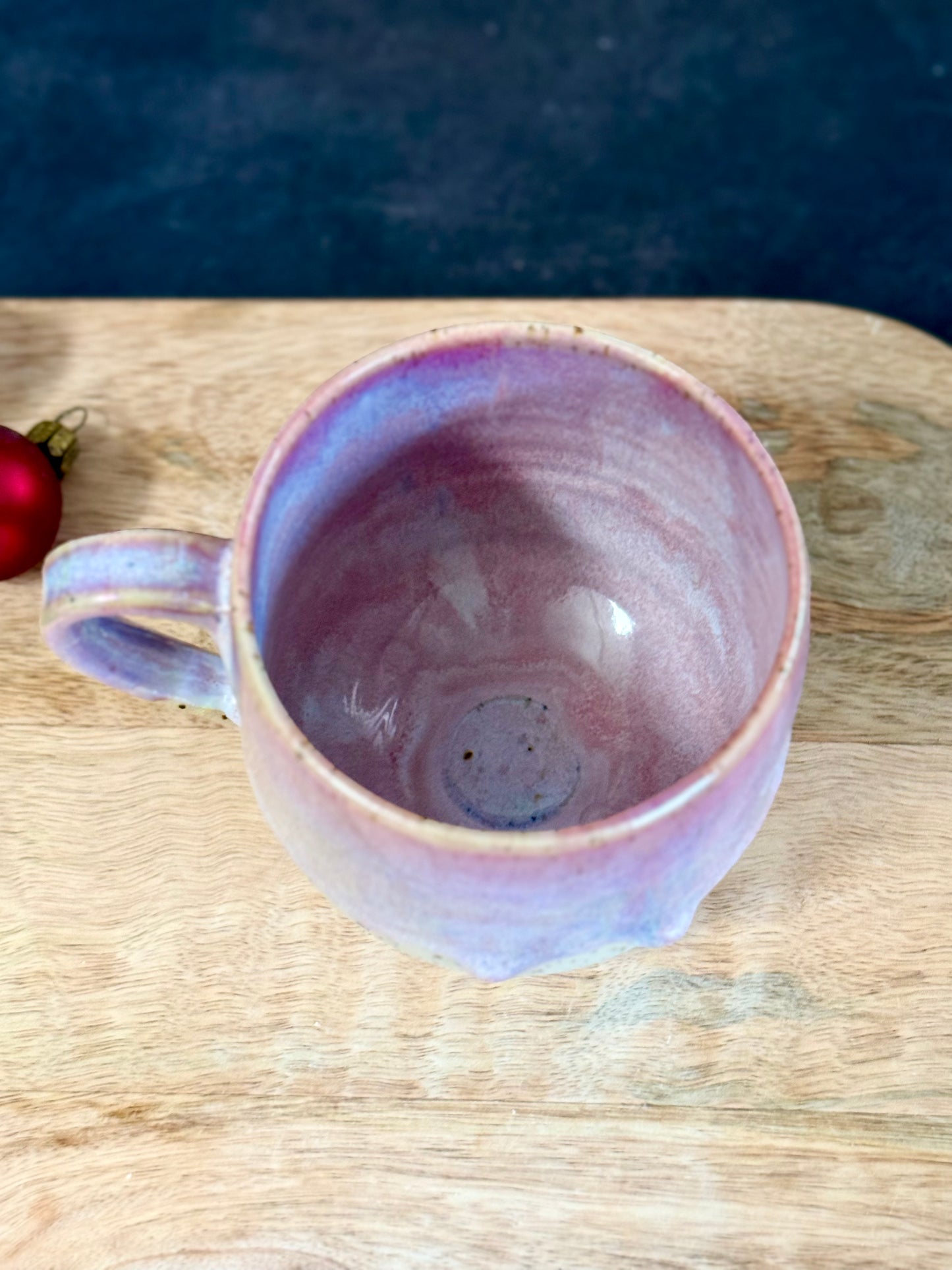 Tasse in "Lilac Lovers" mit iriserenden Effekt #35, 400ml