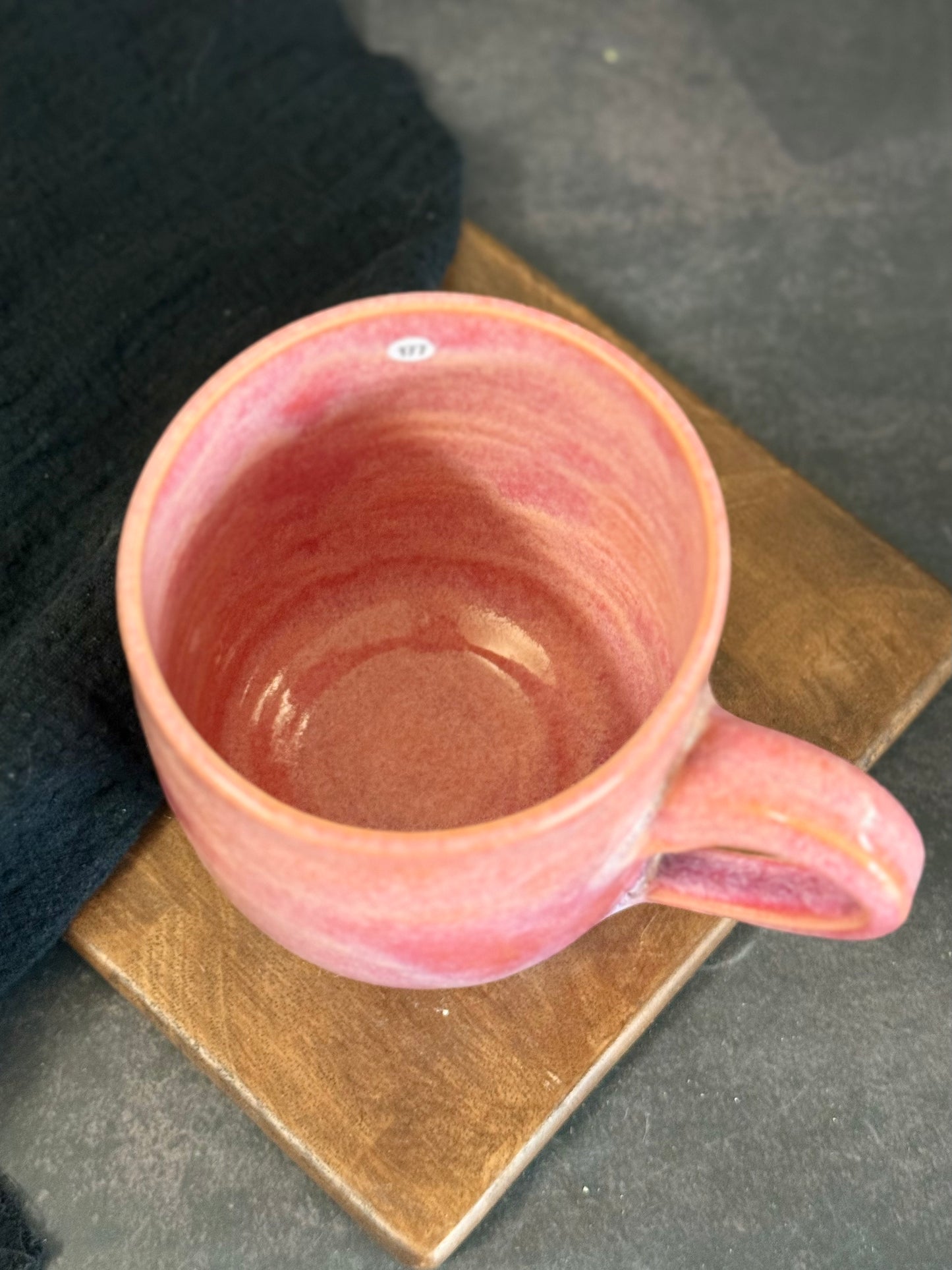 XXL Tasse in "Flamingo",550ml, #177, *Reduziert