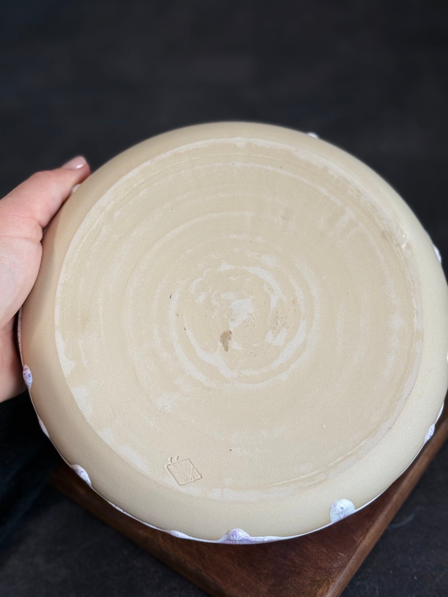 Bowl/ Pastaschale in Lila, 18,5cm, #185, *Reduziert