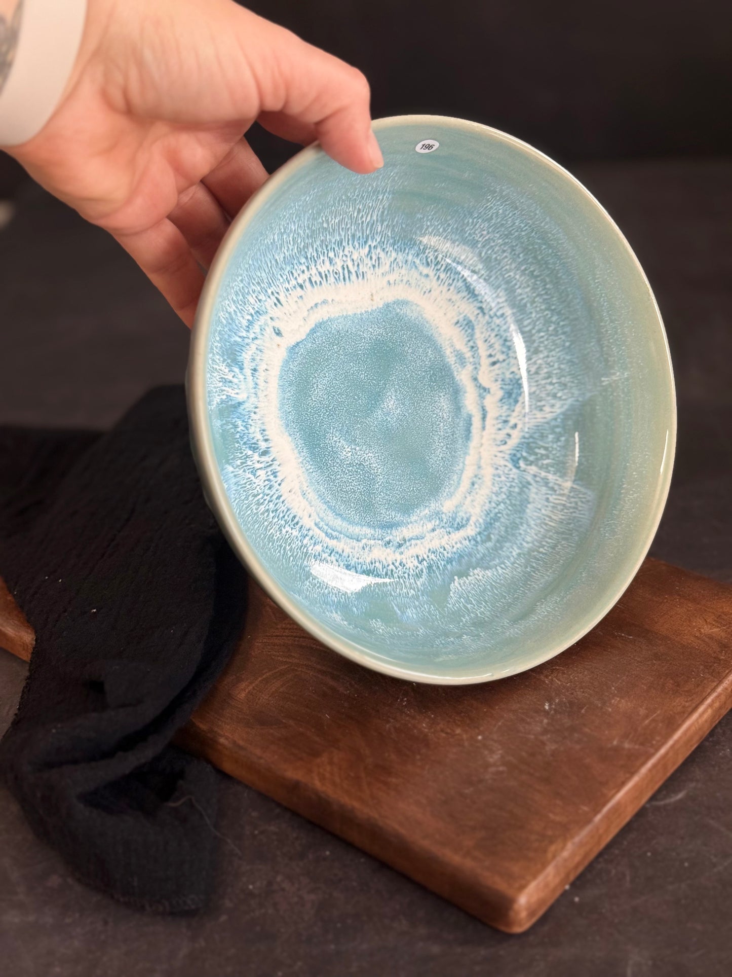 Bowl/ Pastaschale in "Waves", 19cm, #196