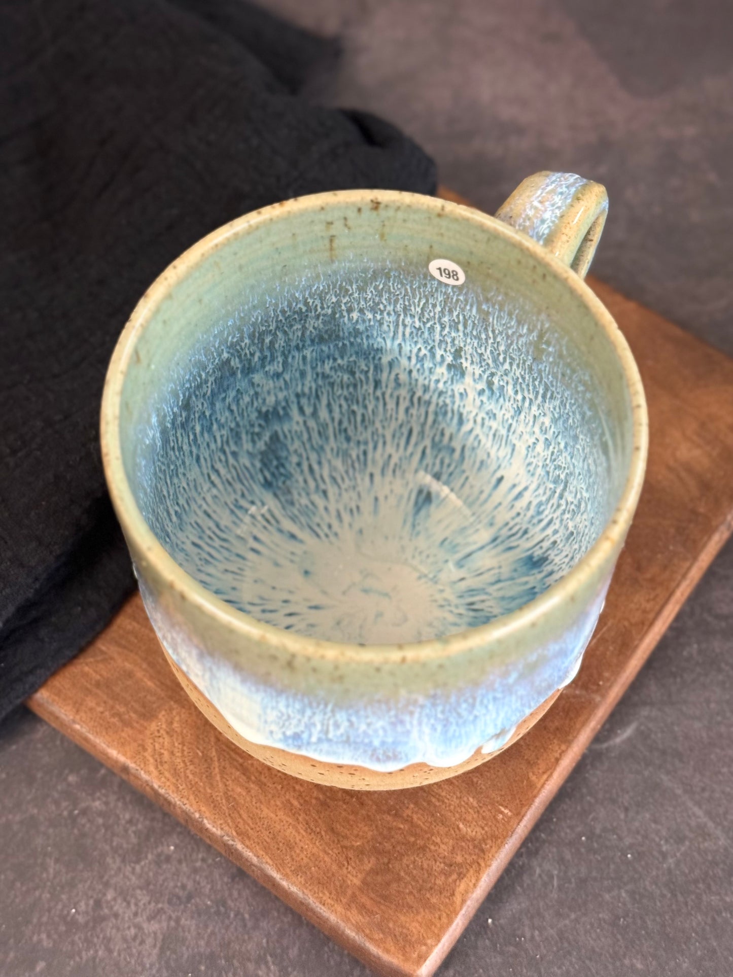 XXL Tasse in "Waves“ Spots, 500ml, #198