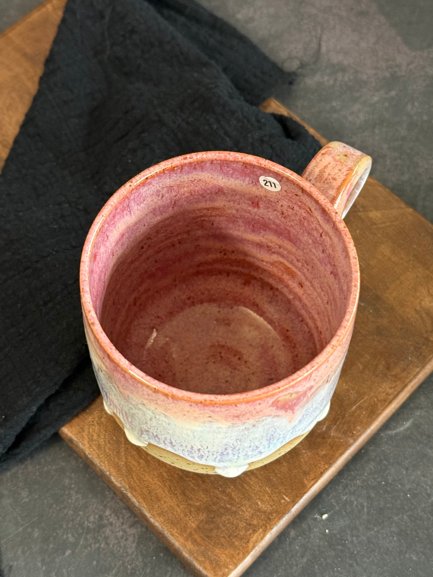 Tasse in " Sunset Waves", 400ml, #211