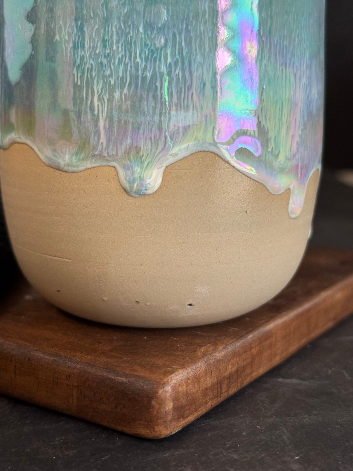 Tasse in "Rainbow Waves", 500ml, #244, *Reduziert