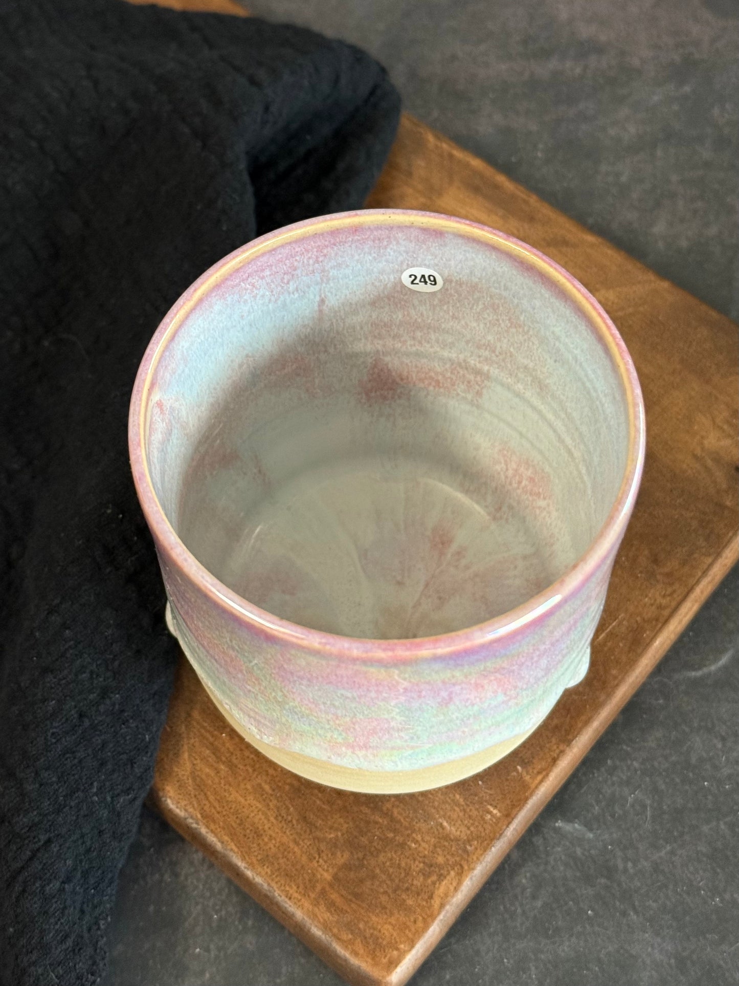 Becher in "Lilac Lovers" mit iriserenden Effekt, 350ml, #249