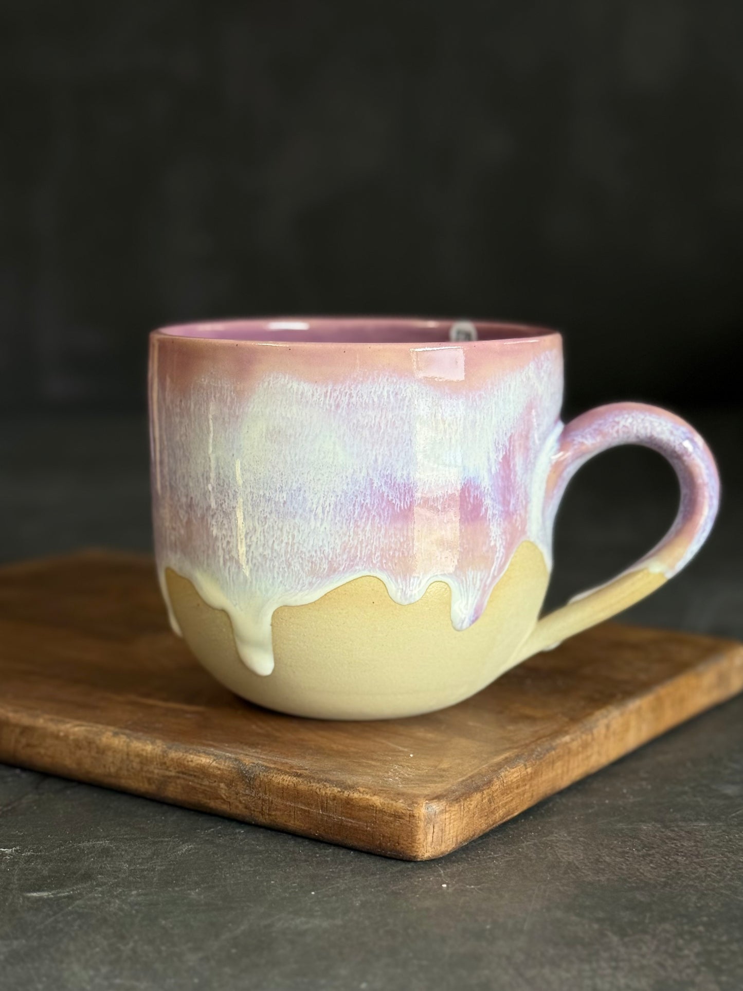 Tasse in Lila Waves, 370ml, #276