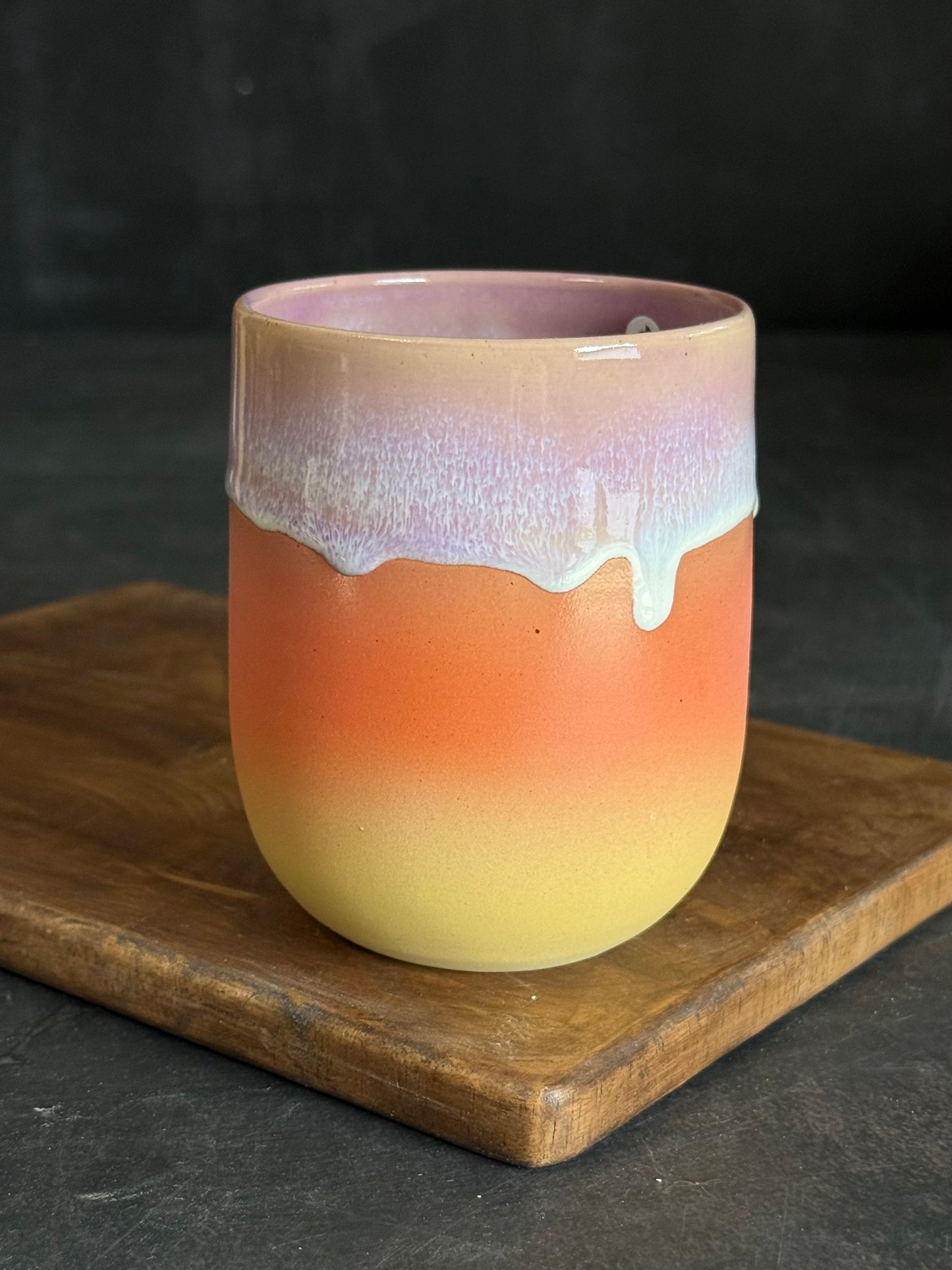 Becher in "Sunset", 370ml, #281