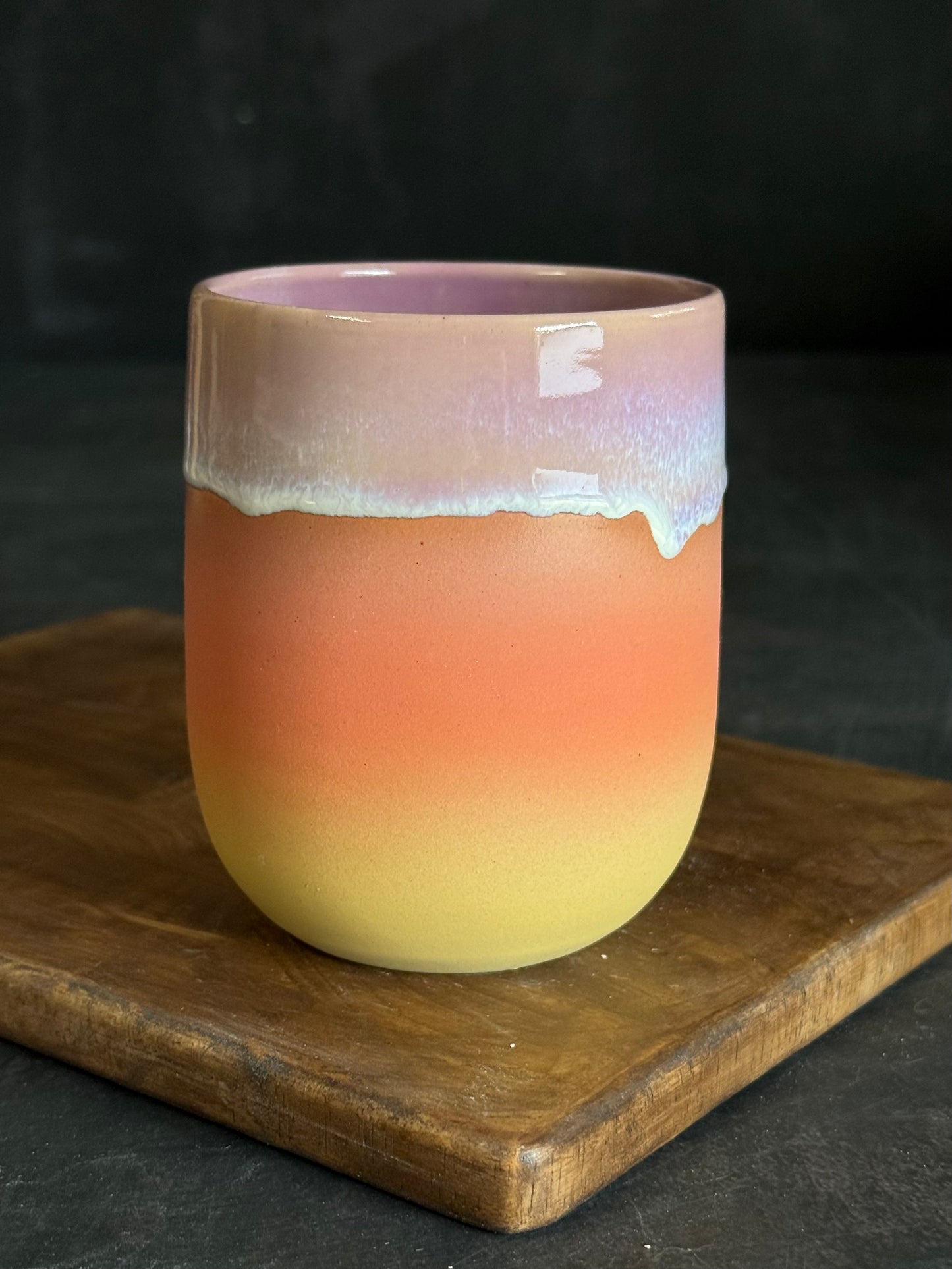 Becher in "Sunset", 370ml, #281