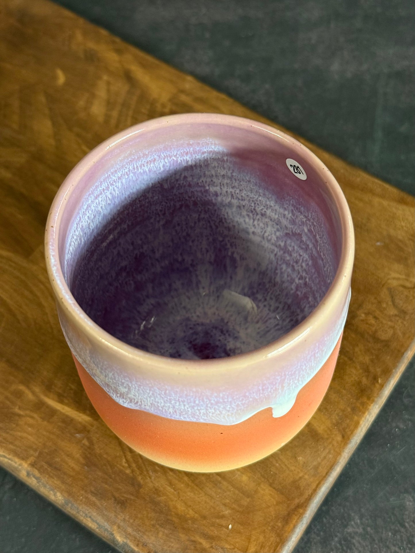 Becher in "Sunset", 370ml, #281