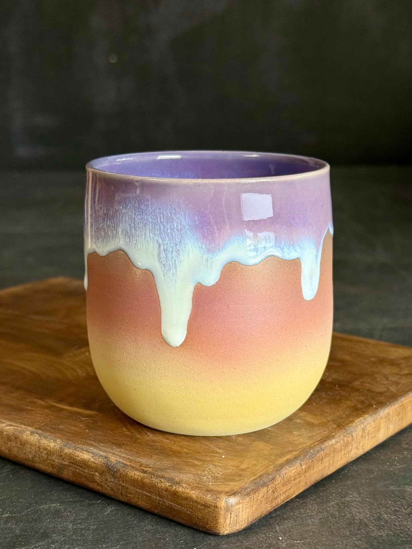 Becher in "Sunset" dunklere Variante, 370ml, #282