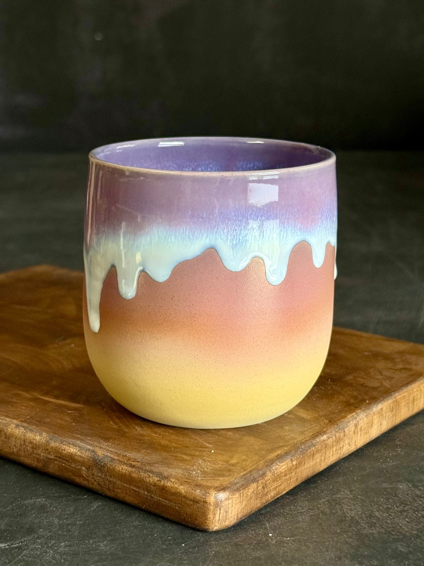 Becher in "Sunset" dunklere Variante, 370ml, #282
