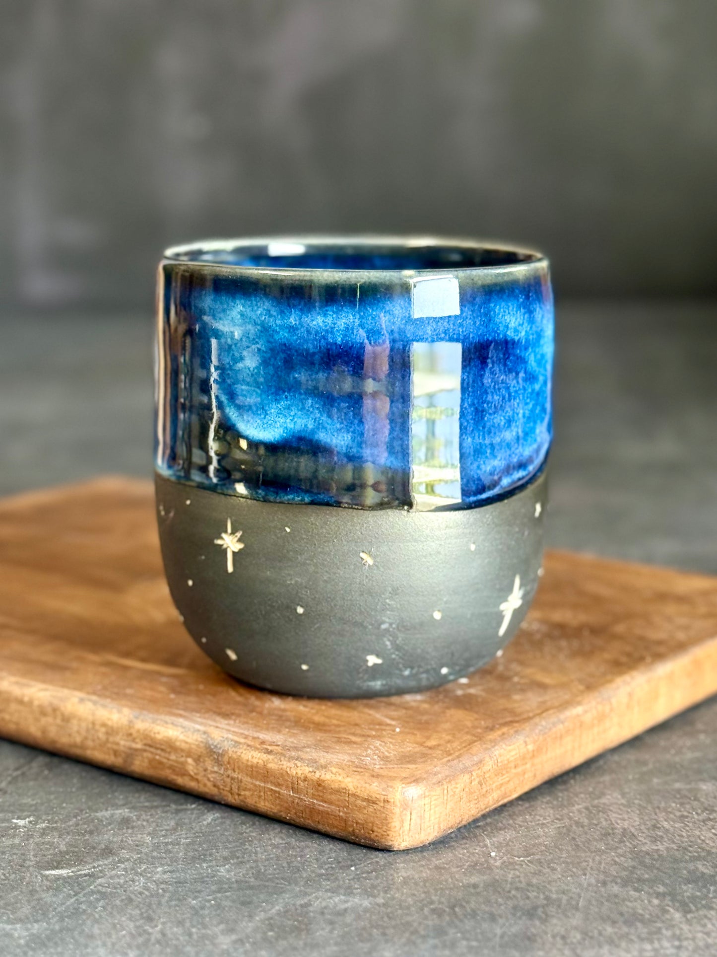 Rochen Becher in "Galaxy",350ml, #284
