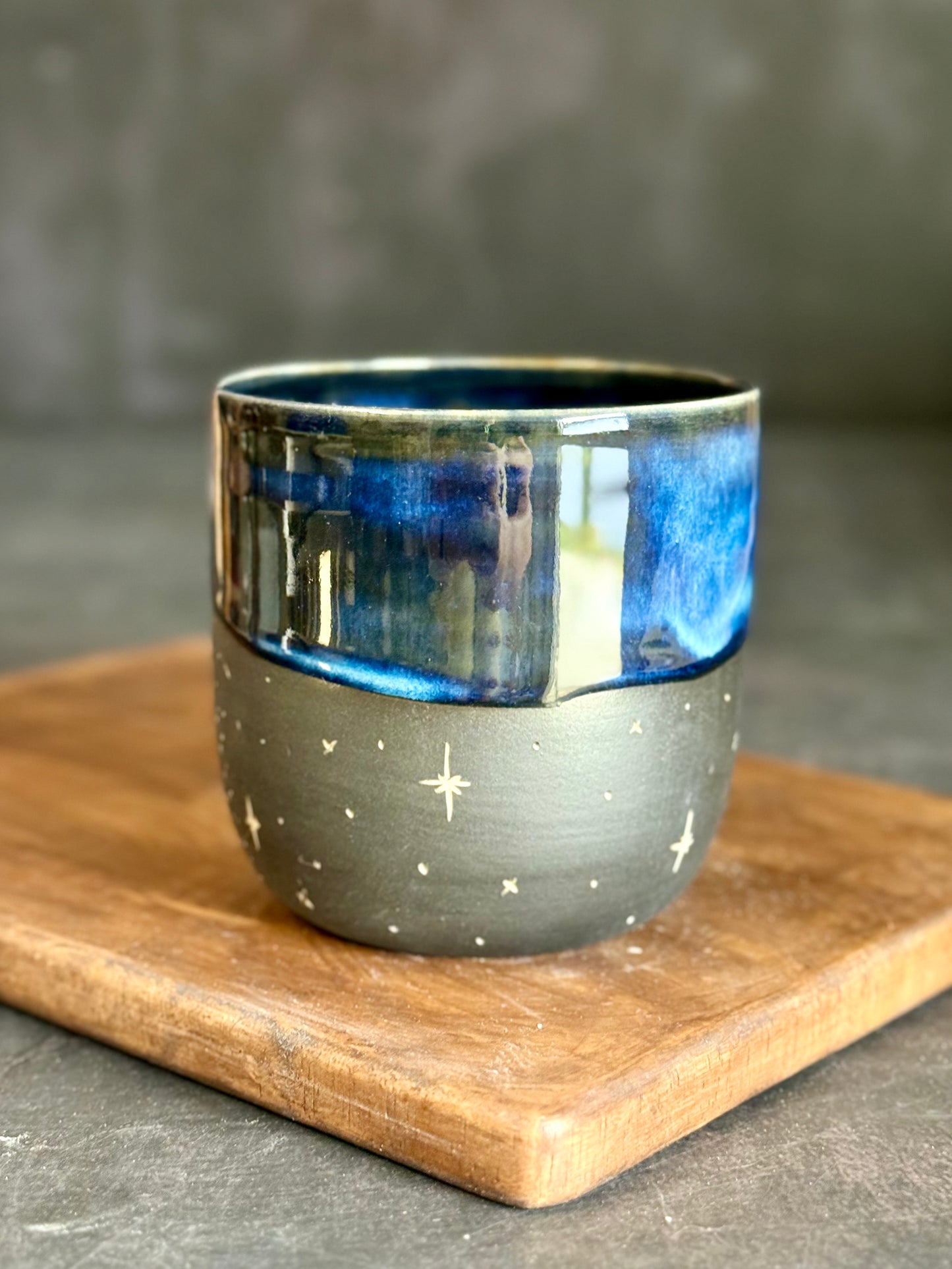 Rochen Becher in "Galaxy",350ml, #285