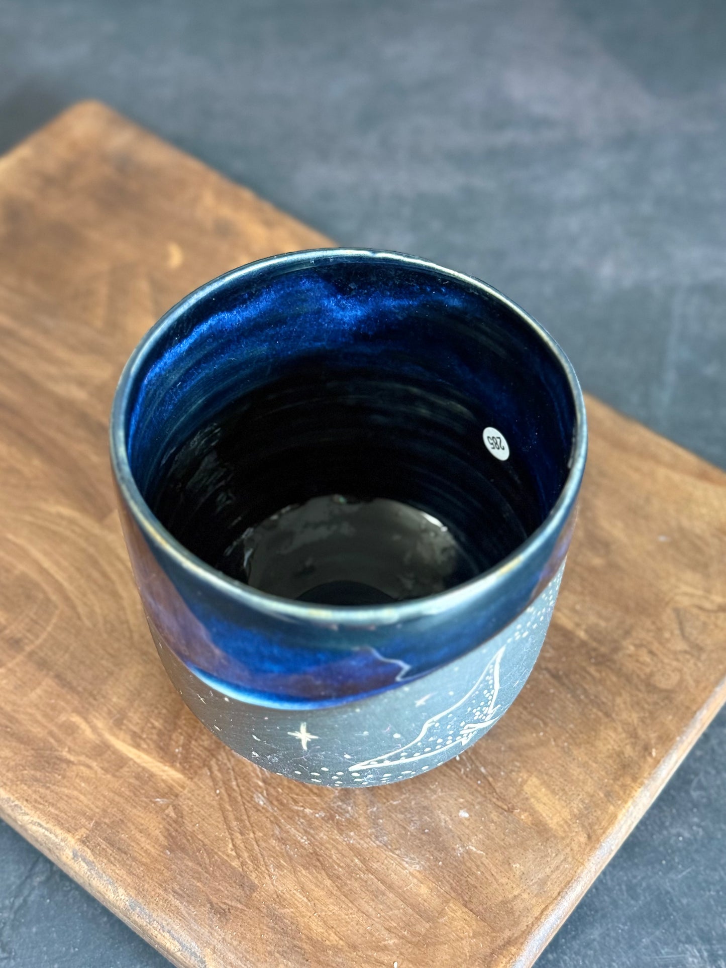Rochen Becher in "Galaxy",350ml, #285