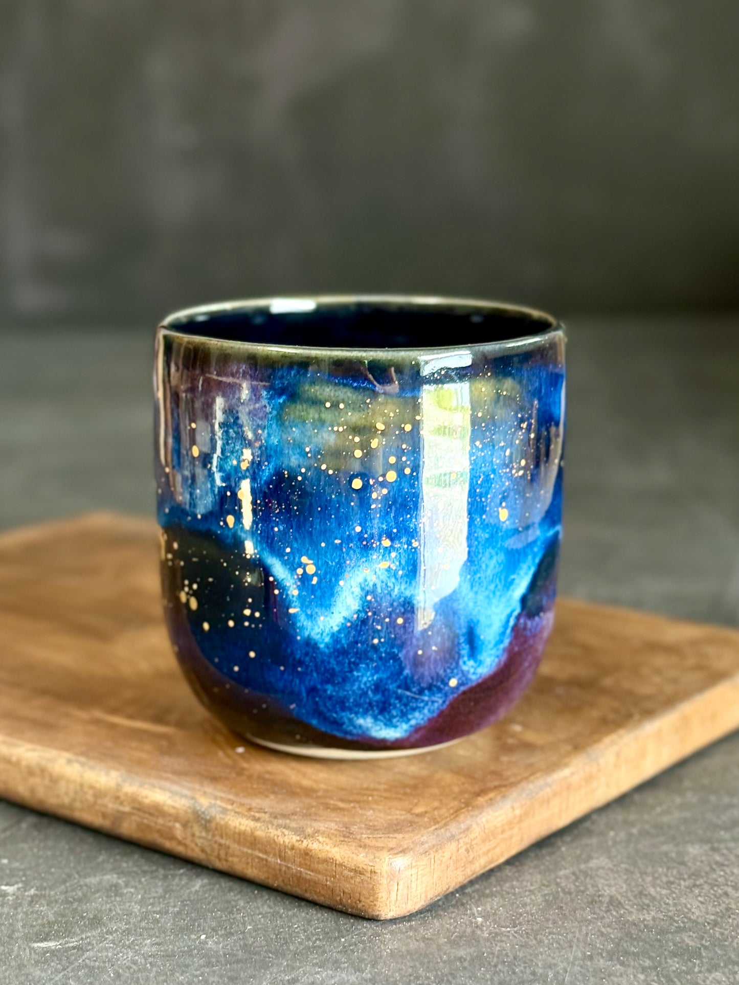 Becher Galaxy mit Echtgold, 350ml, #298