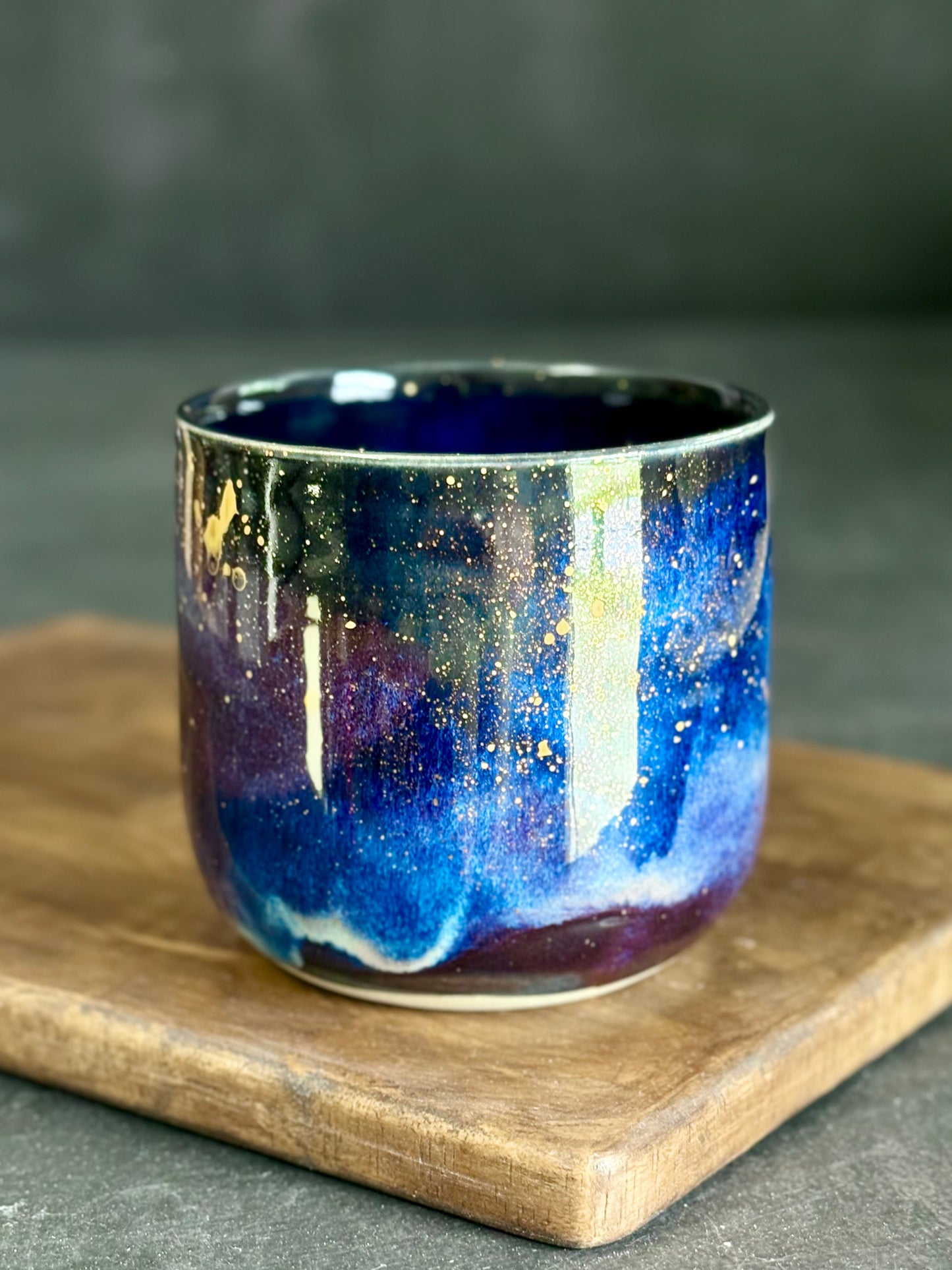 Becher Galaxy mit Echtgold, 300ml, #299