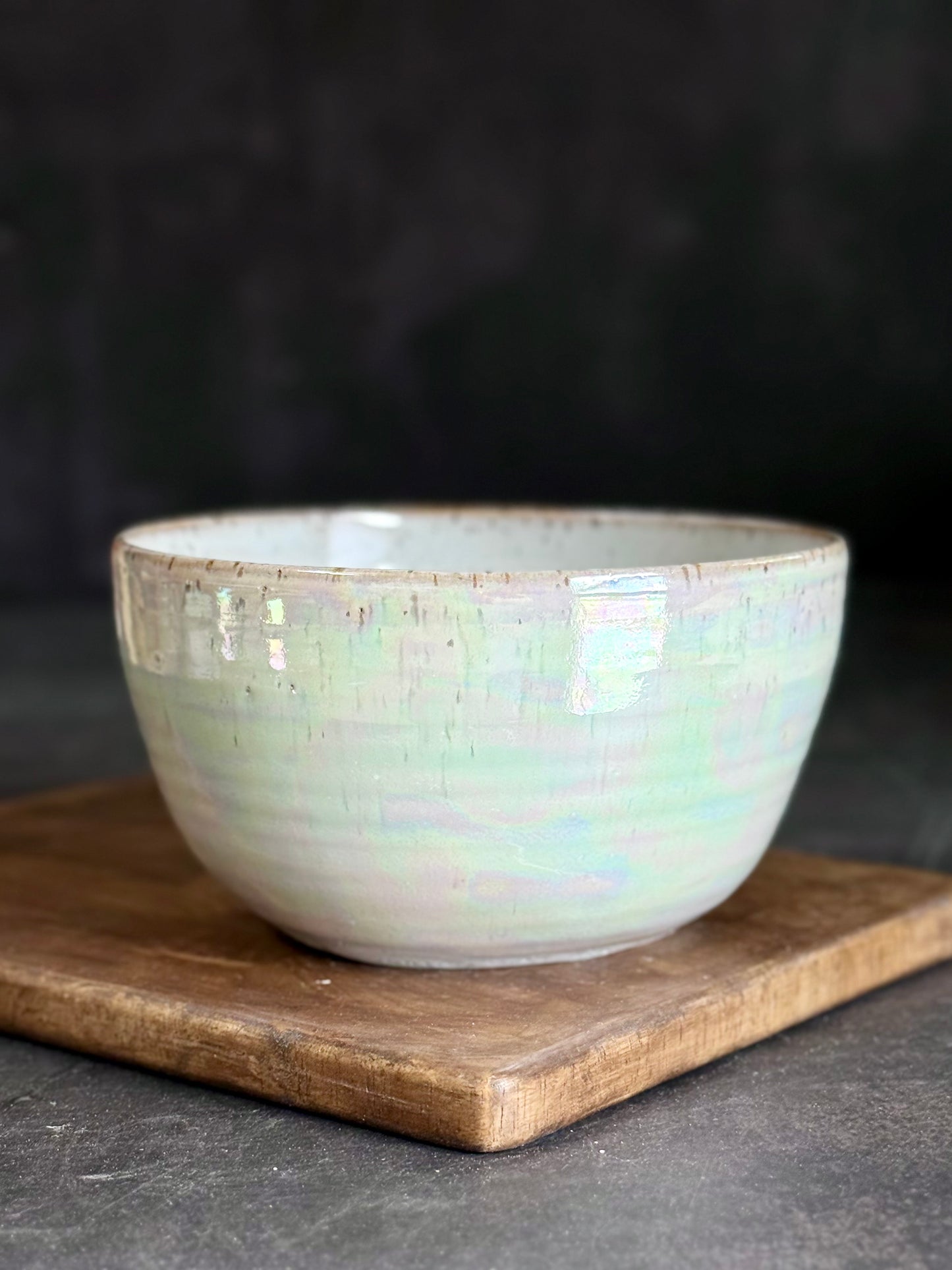 Bowl Blasslila mit iriserenden Effekt, 600ml #304