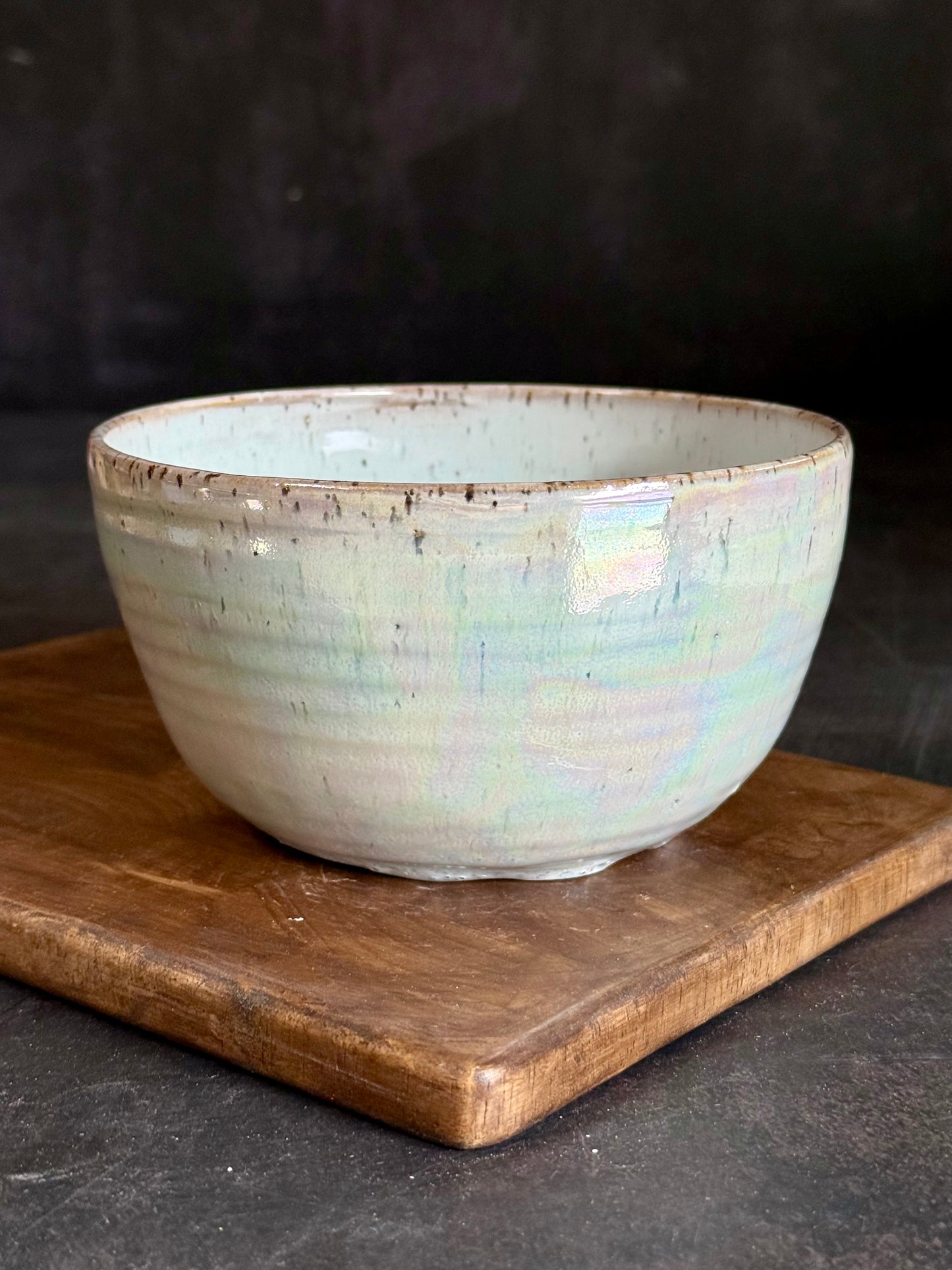 Bowl Blasslila mit iriserenden Effekt, 600ml #304