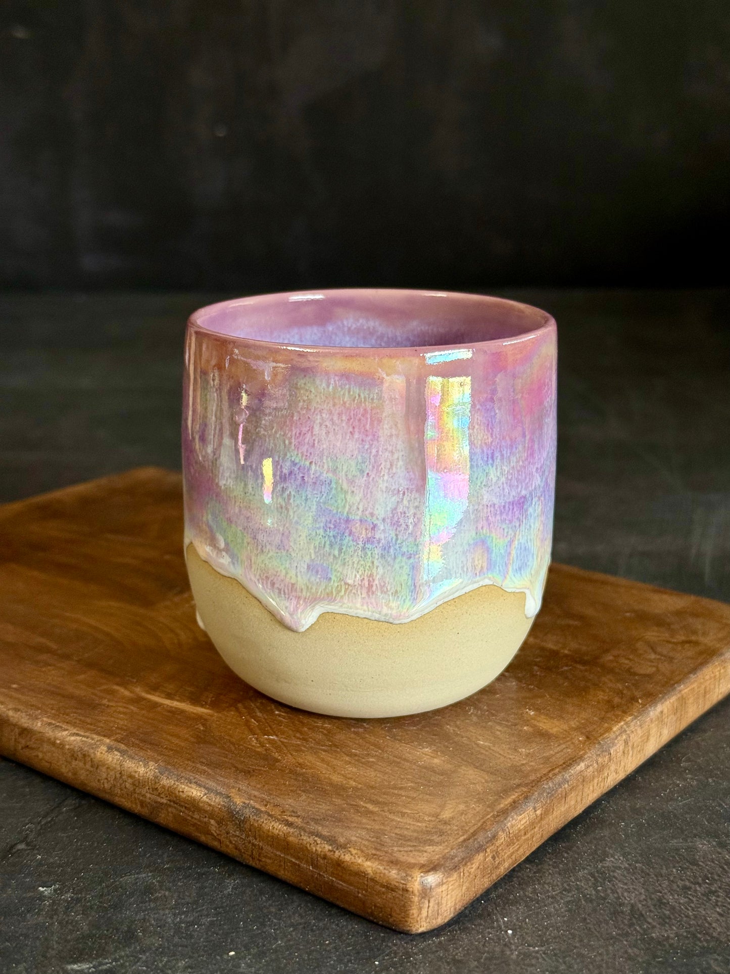 Becher in "Lila Regenbogen" All Sugar, 380ml #310
