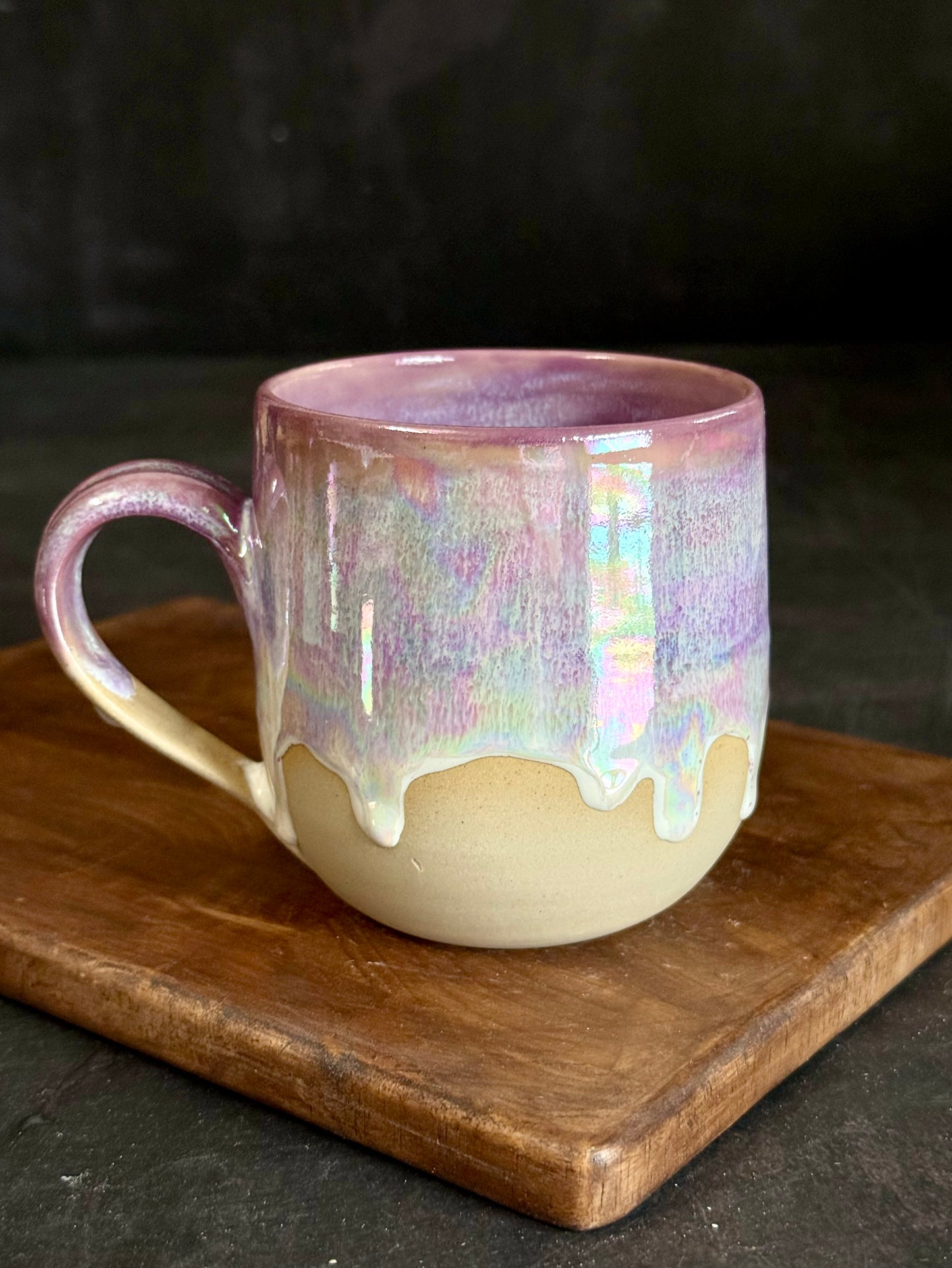 Tasse in "Lila Regenbogen" Nope, 350ml #312