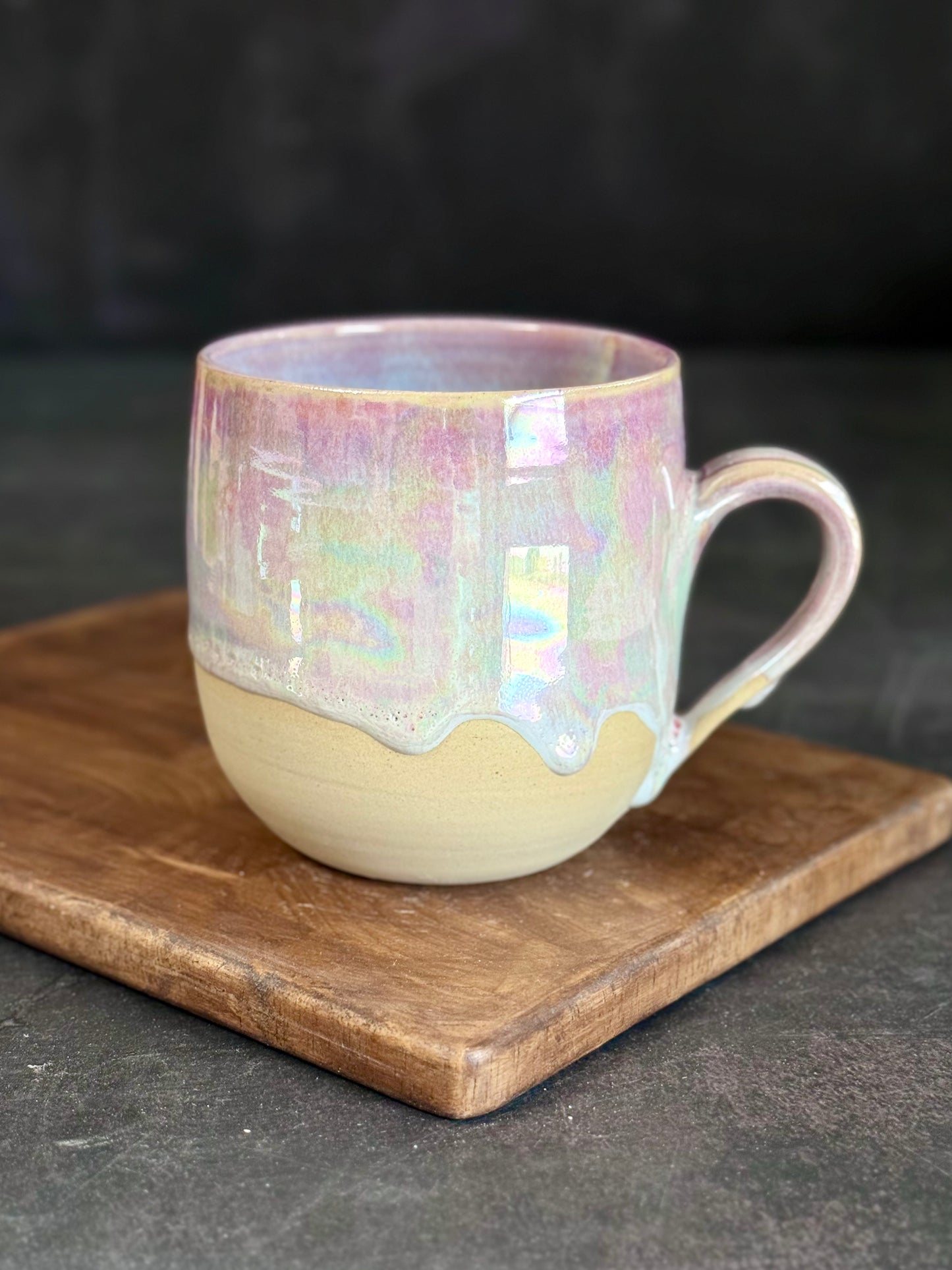 Tasse in "Lilac Lovers" mit iriserenden Effekt, 500ml, #316
