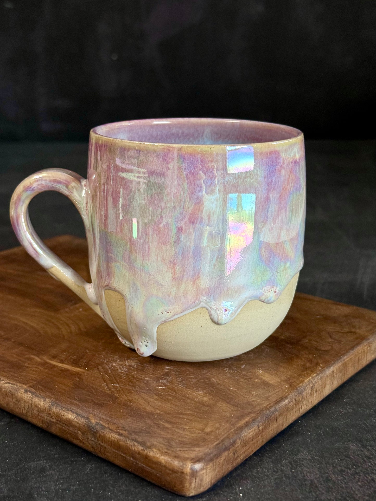 Tasse in "Lilac Lovers" mit iriserenden Effekt, 500ml, #316