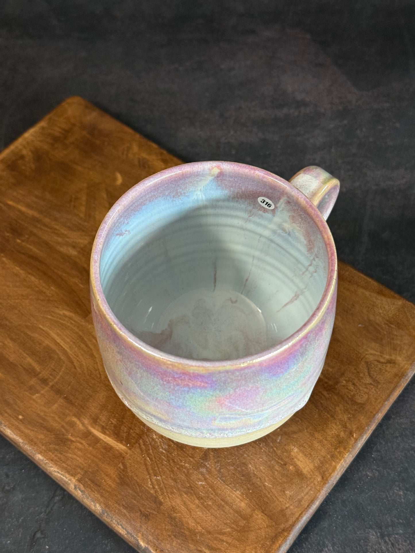 Tasse in "Lilac Lovers" mit iriserenden Effekt, 500ml, #316