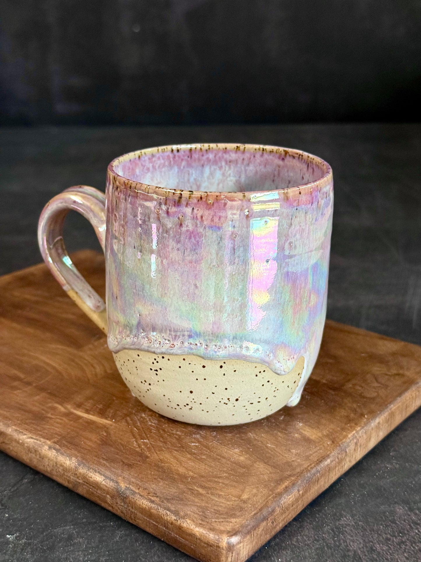 Tasse in "Lilac Lovers" mit iriserenden Effekt, 420ml, #317 *REDUZIERT