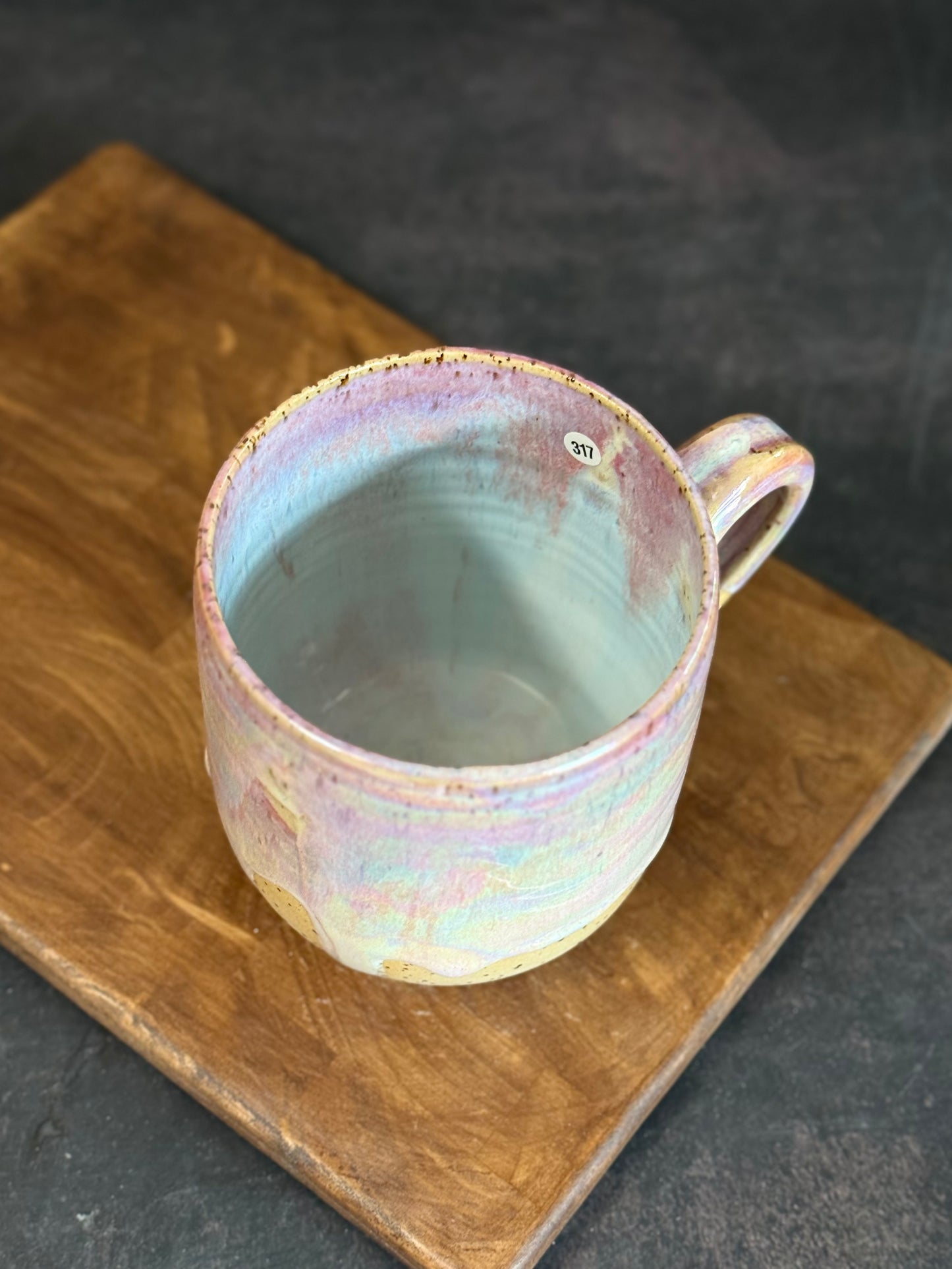 Tasse in "Lilac Lovers" mit iriserenden Effekt, 420ml, #317 *REDUZIERT