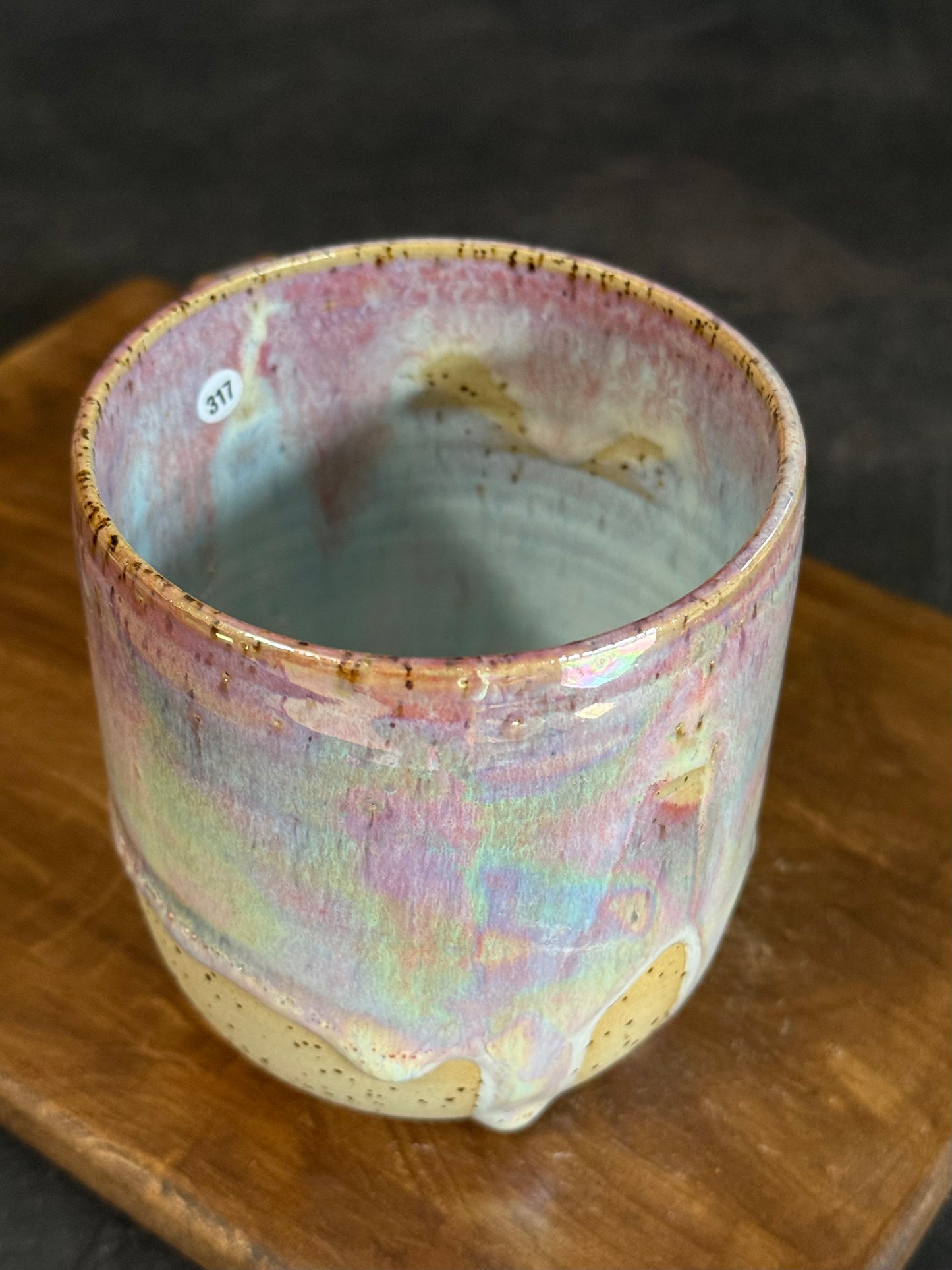 Tasse in "Lilac Lovers" mit iriserenden Effekt, 420ml, #317 *REDUZIERT