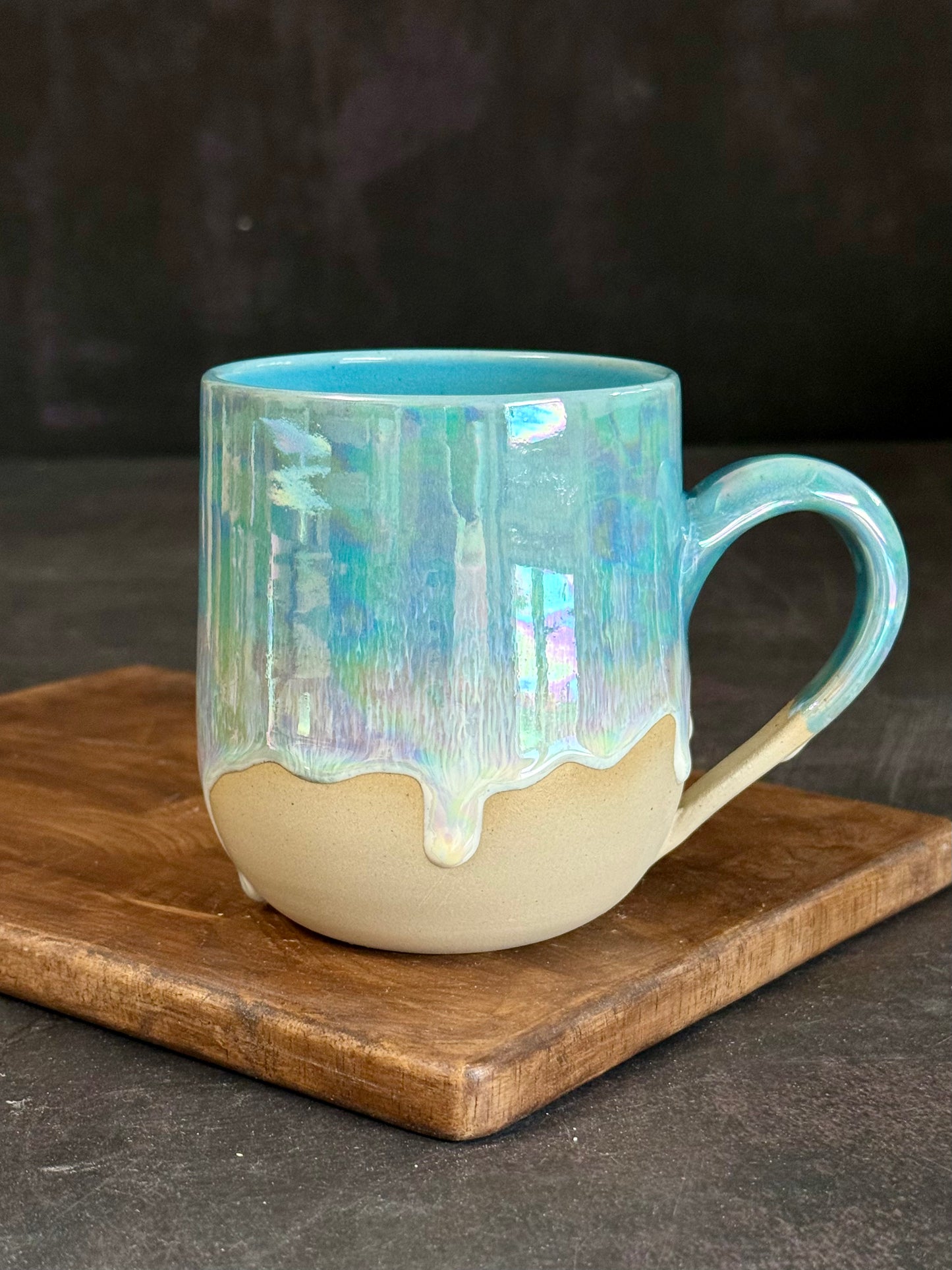 Tasse in "Rainbow Waves", 400ml, #321