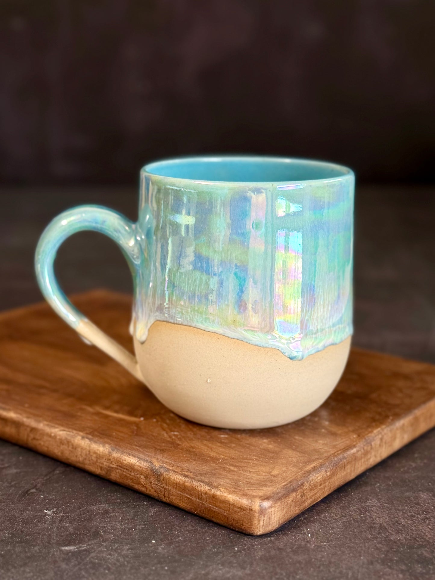 Tasse in "Rainbow Waves", 400ml, #321