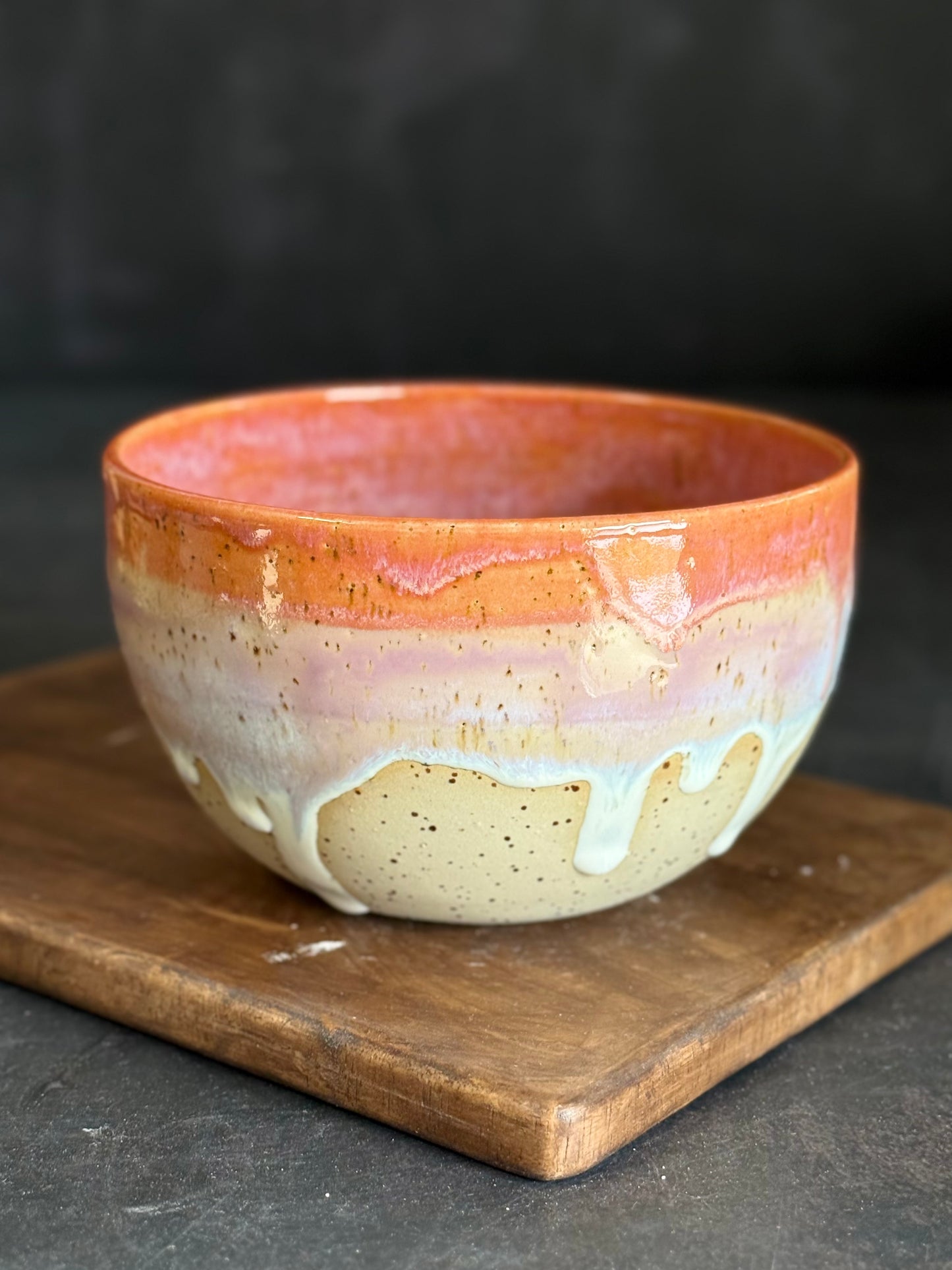 Bowl in "Sunset Waves", 700ml