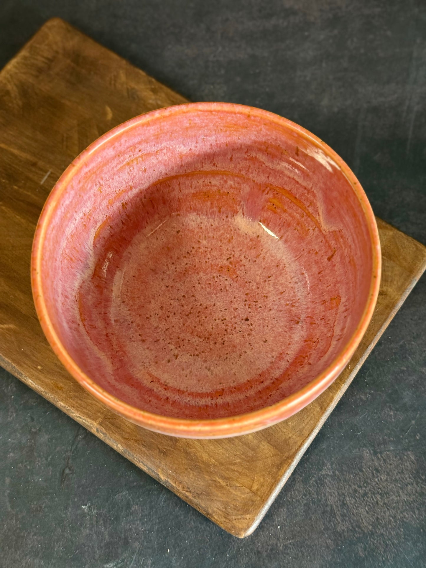 Bowl in "Sunset Waves", 700ml