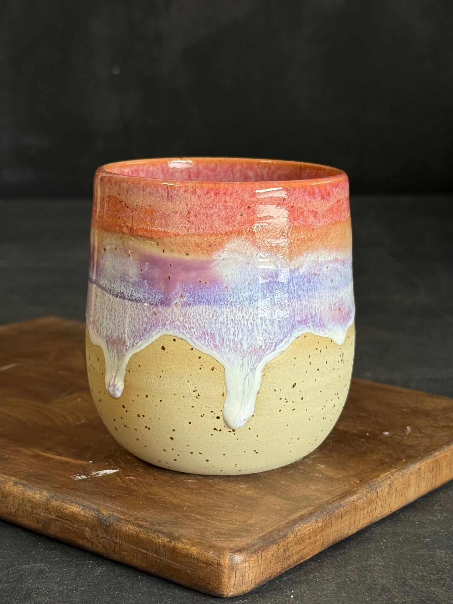 Becher in " Sunset Waves", 350ml, #324
