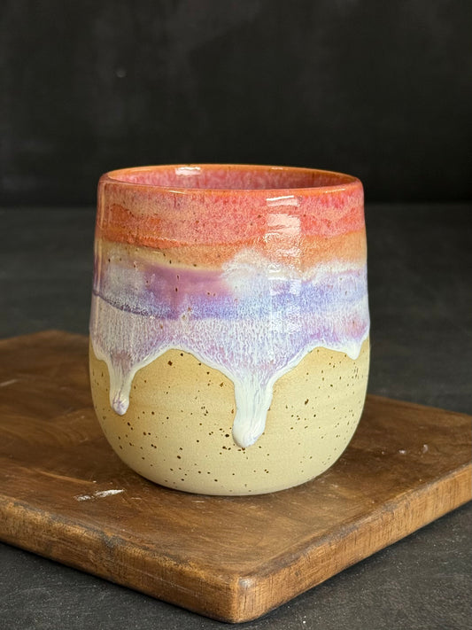 Becher in " Sunset Waves", 350ml, #324